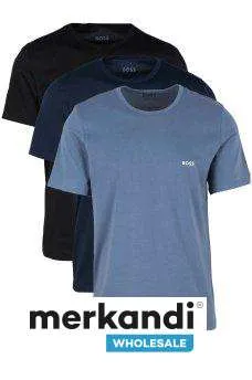PACK DE 3 CAMISETAS HUGO BOSS \/ PRECIO AL POR MAYOR 22€  PRECIO AL POR MENOR 45€ \/ COLECCIóN LUJOSA Y MODERNA
