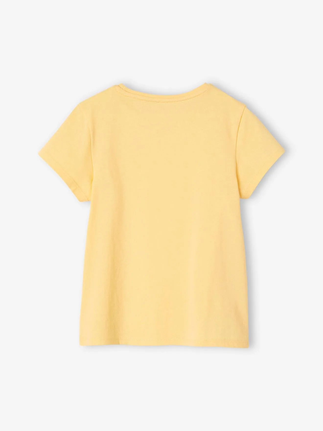 Pack de 3 camisetas surtidas con detalles irisados, para niña