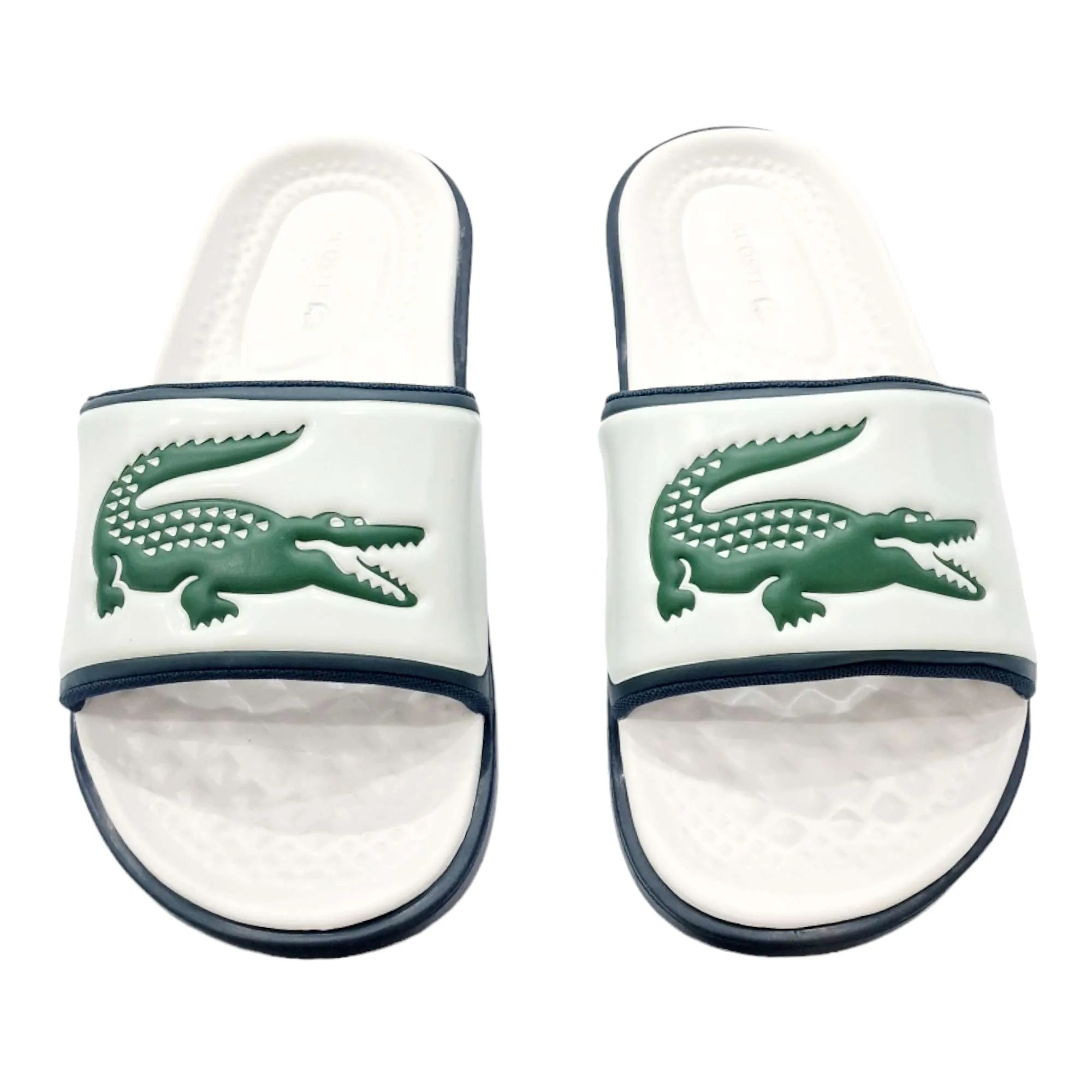 PALA PLAYERA LACOSTE HOMBRE SERVE SLIDE DUAL 1241 CMA BLANCO ROTO
