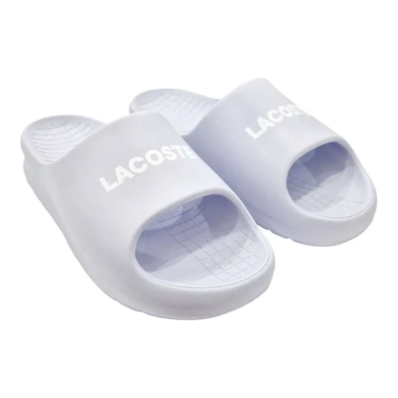 PALA PLAYERA LACOSTE MUJER SERVE SLIDE 2.0 124 1 CFA AZUL