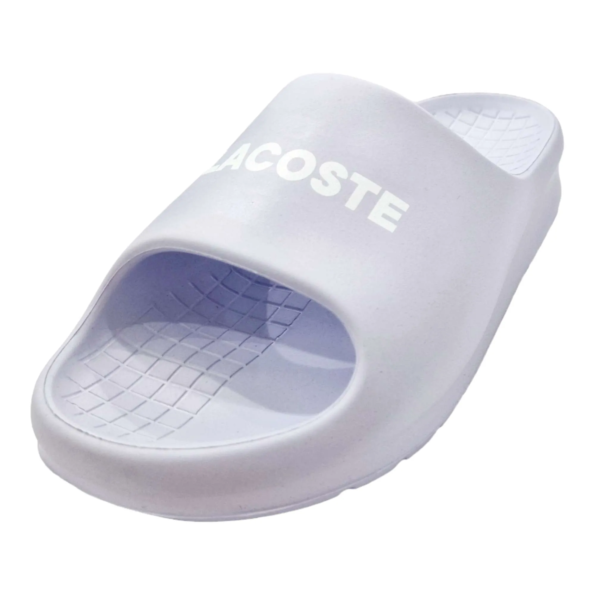 PALA PLAYERA LACOSTE MUJER SERVE SLIDE 2.0 124 1 CFA AZUL