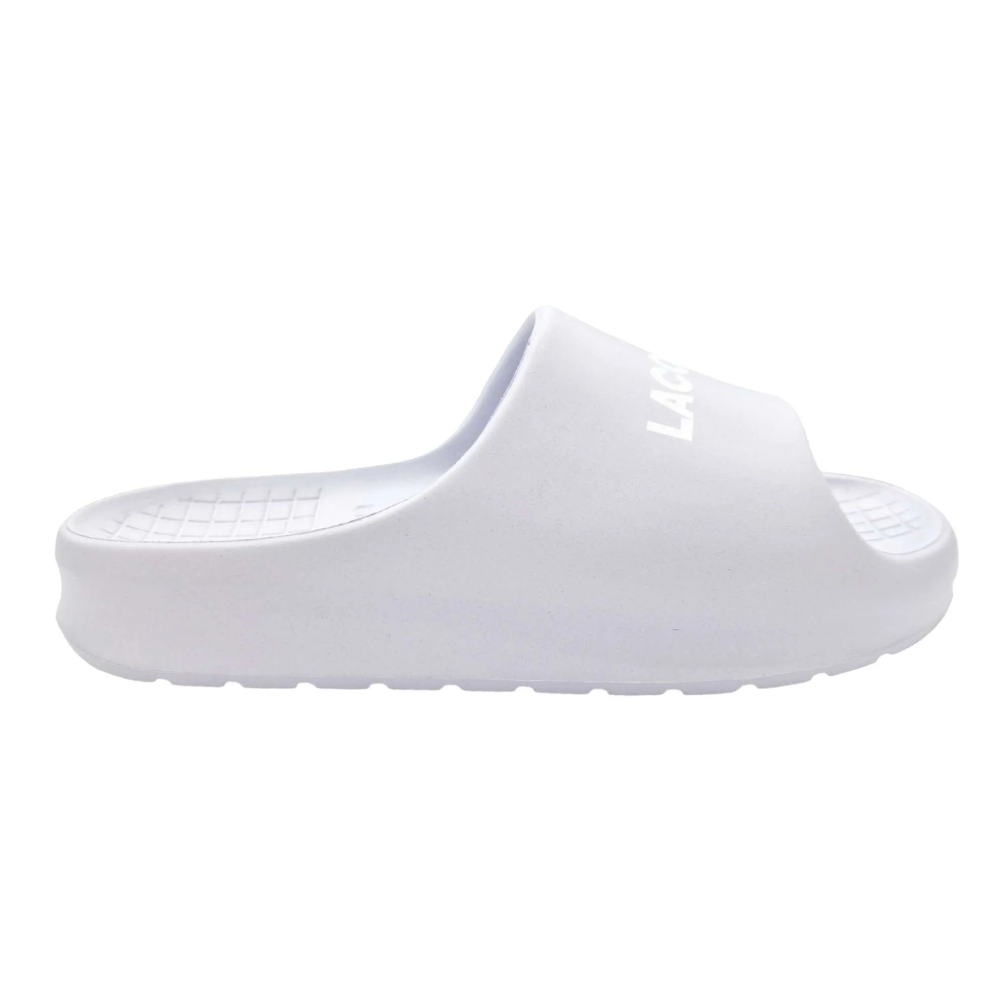 PALA PLAYERA LACOSTE MUJER SERVE SLIDE 2.0 124 1 CFA AZUL