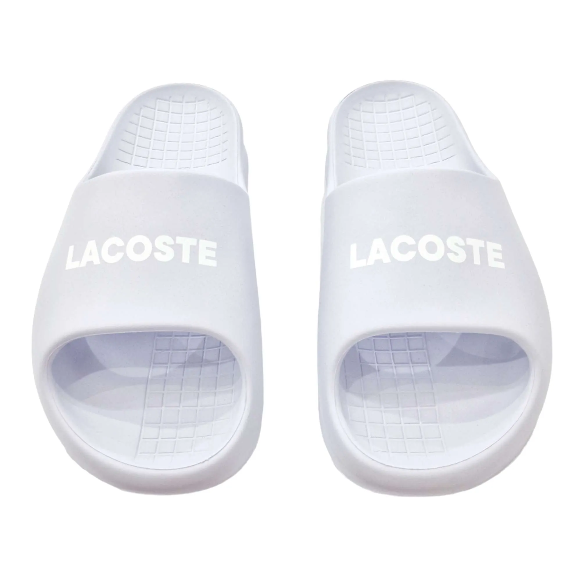PALA PLAYERA LACOSTE MUJER SERVE SLIDE 2.0 124 1 CFA AZUL