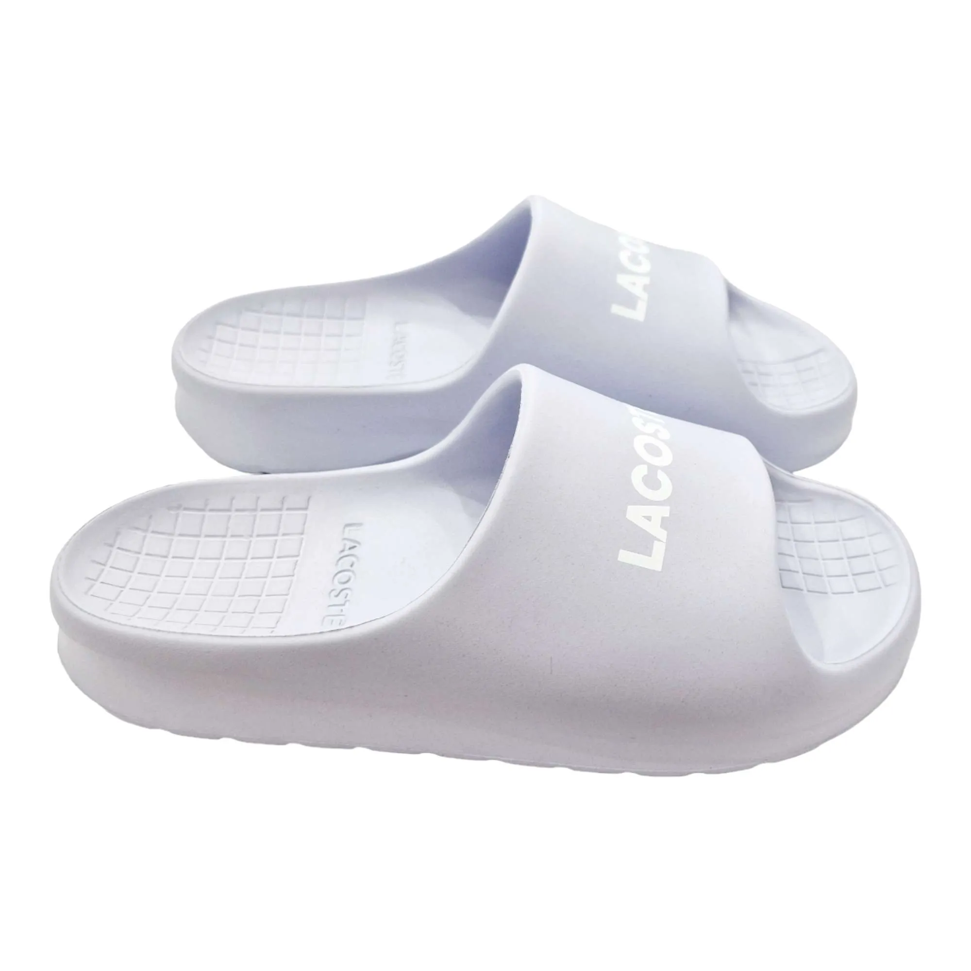 PALA PLAYERA LACOSTE MUJER SERVE SLIDE 2.0 124 1 CFA AZUL