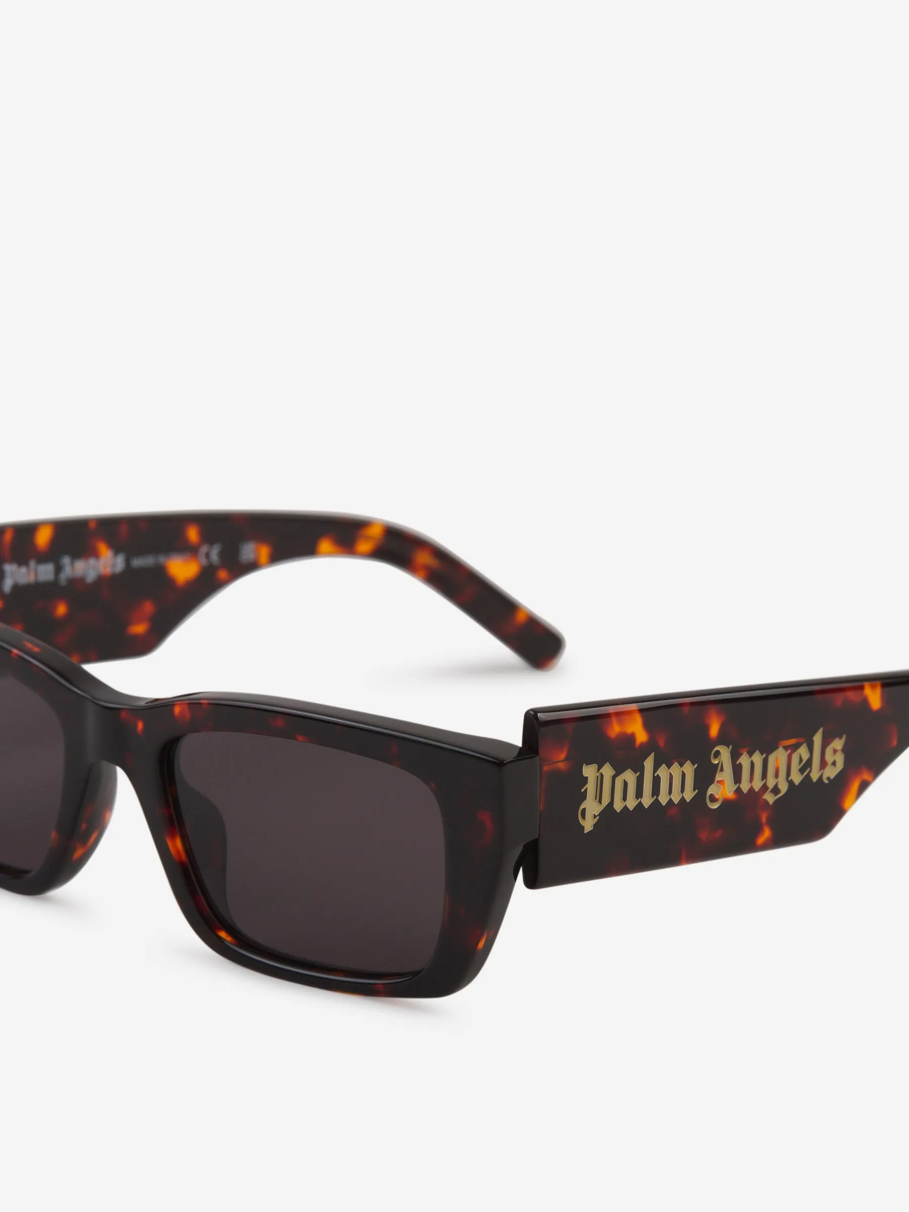 Palm Angels Gafas de Sol Rectangulares Havana