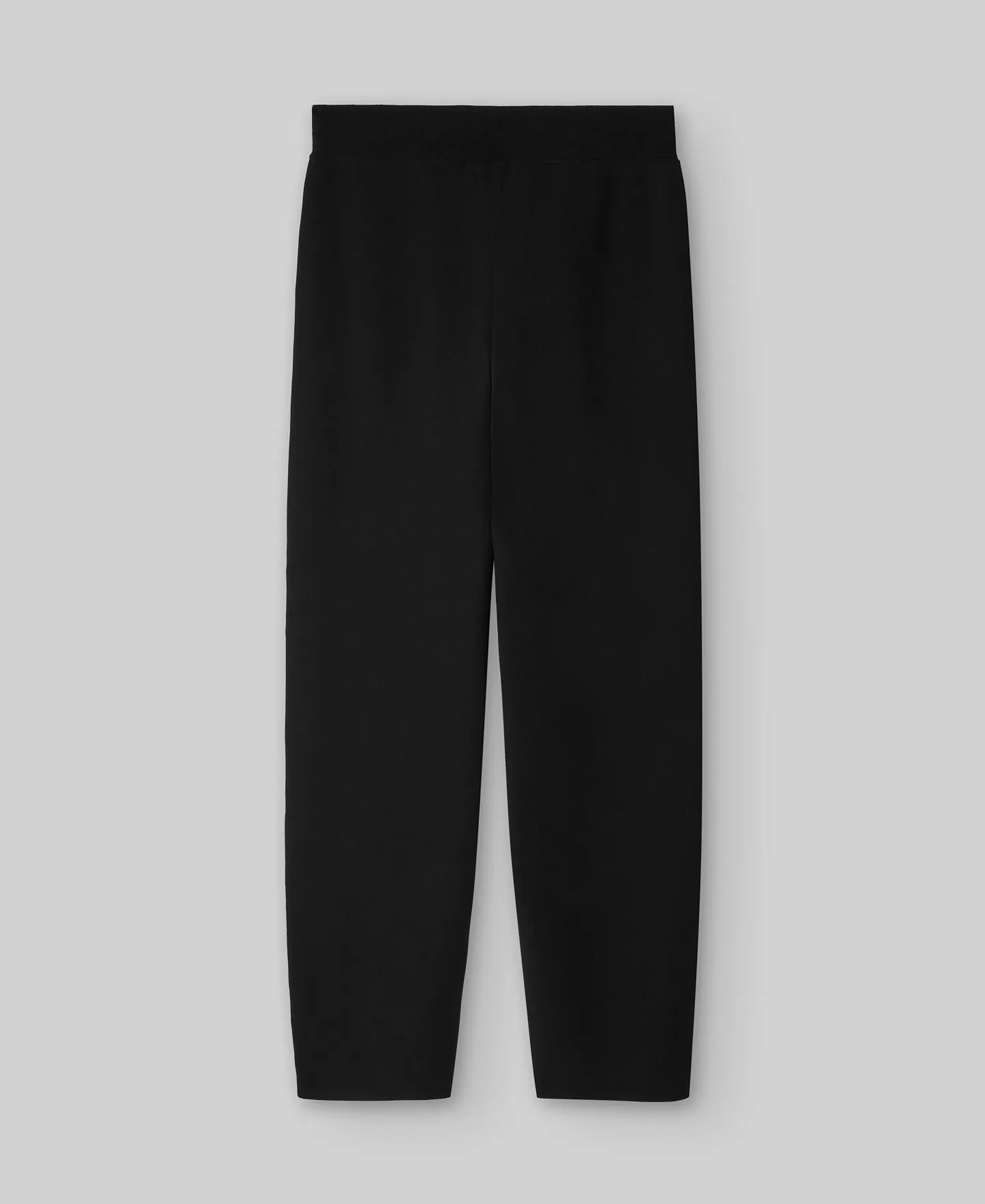 Pantalón banana punto goma negro mujer