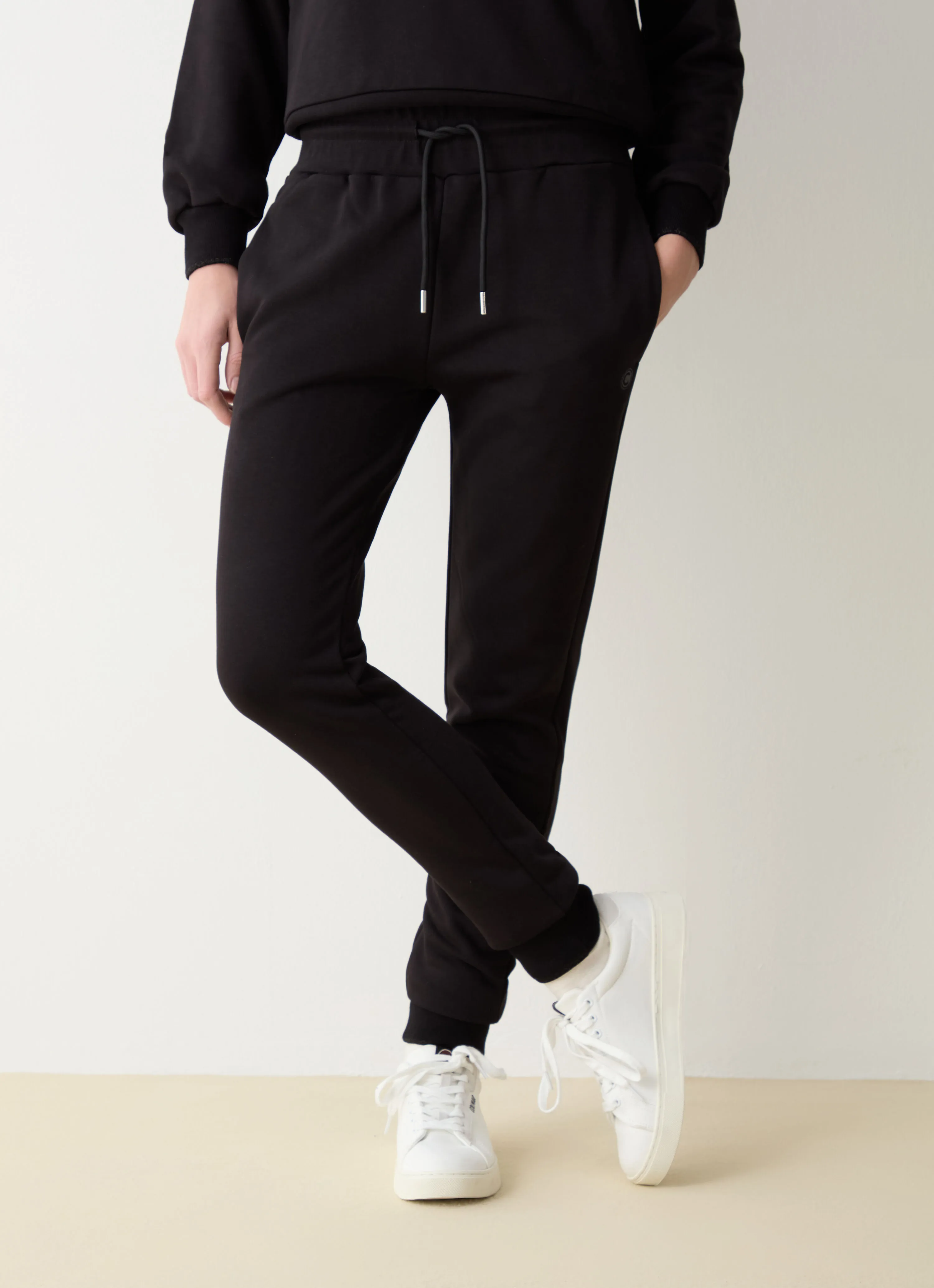 Pantalón de chándal con cordón en la cintura