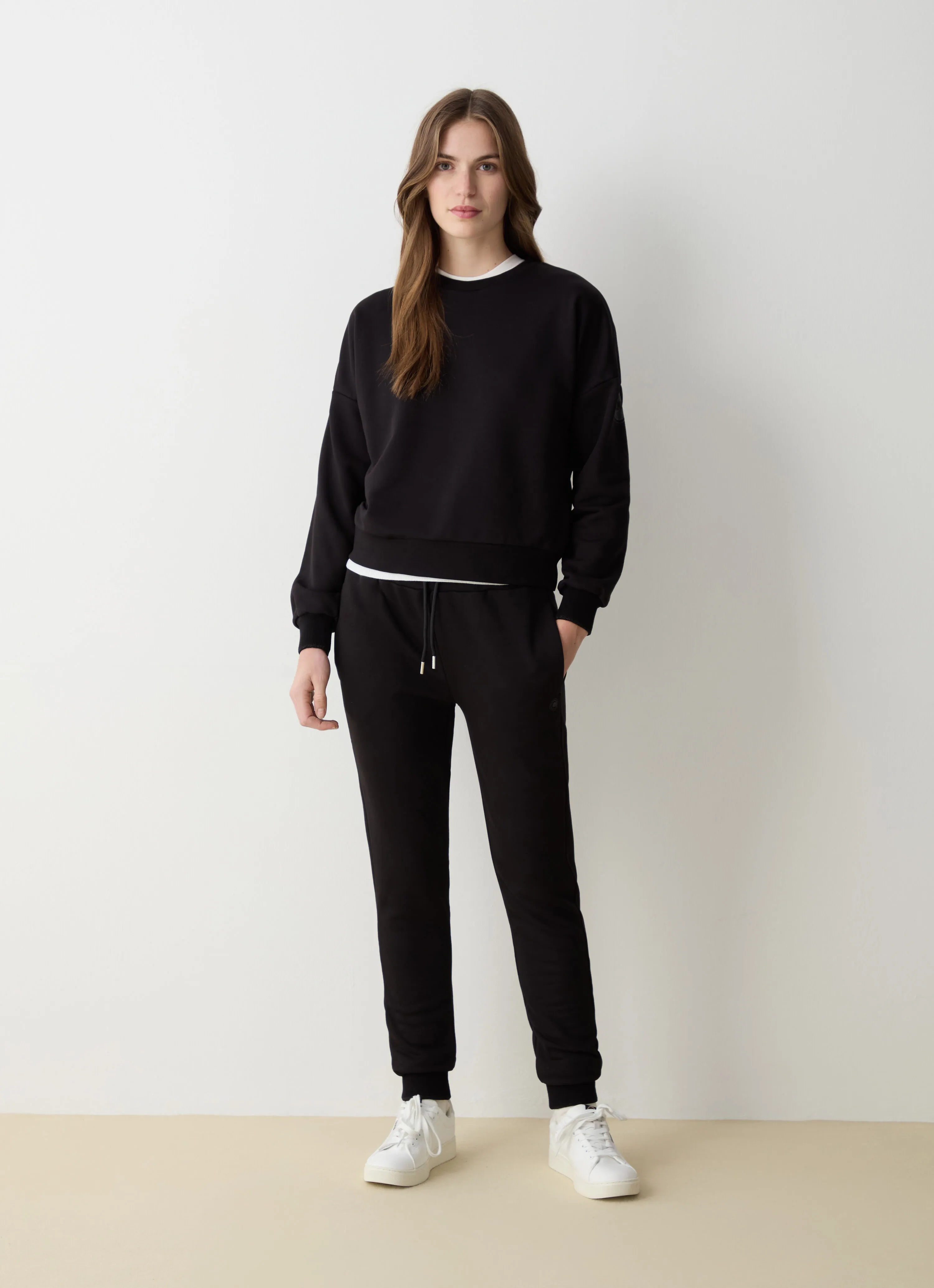 Pantalón de chándal con cordón en la cintura