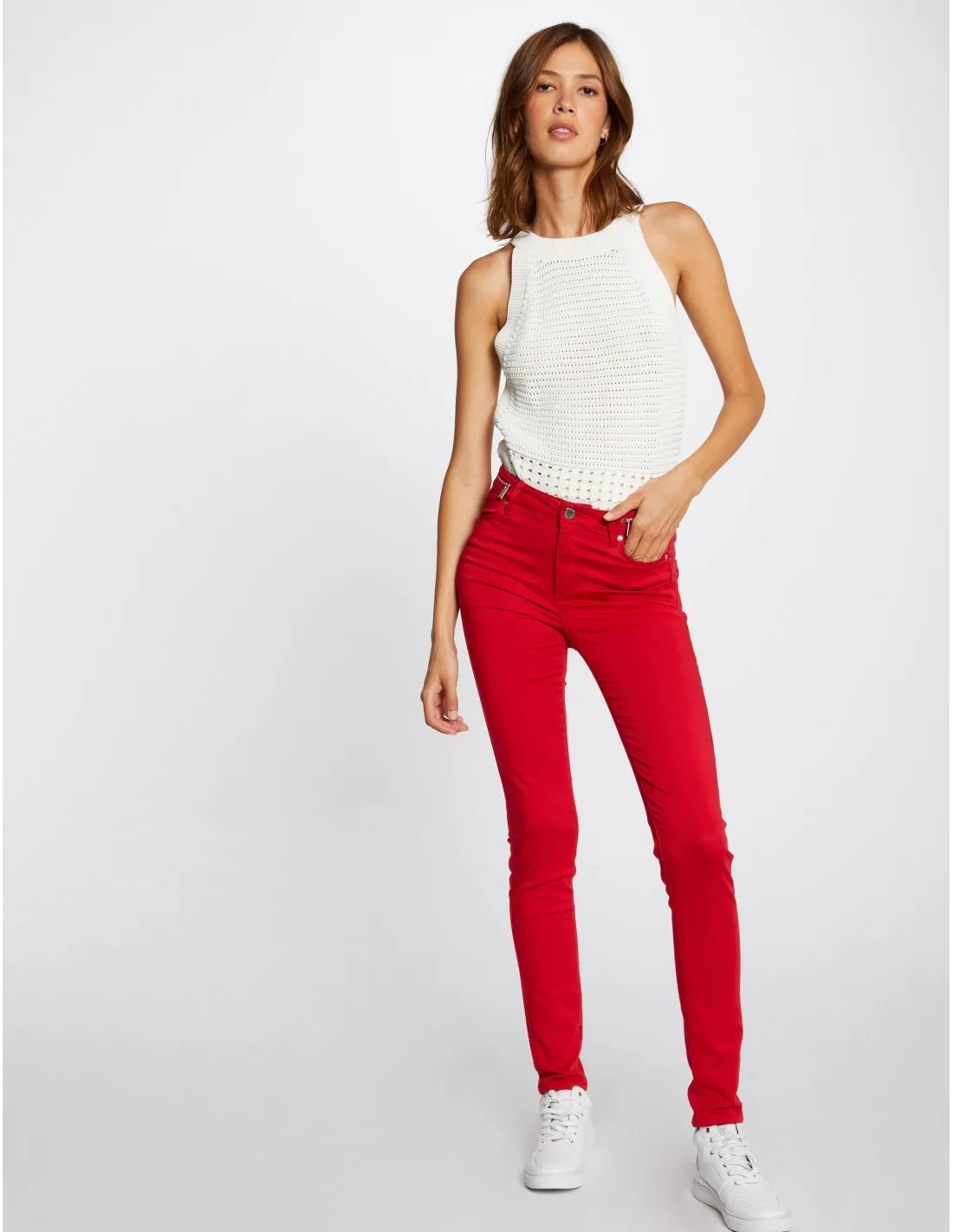 PANTALON 5B MORGAN PALMA CON FORMA