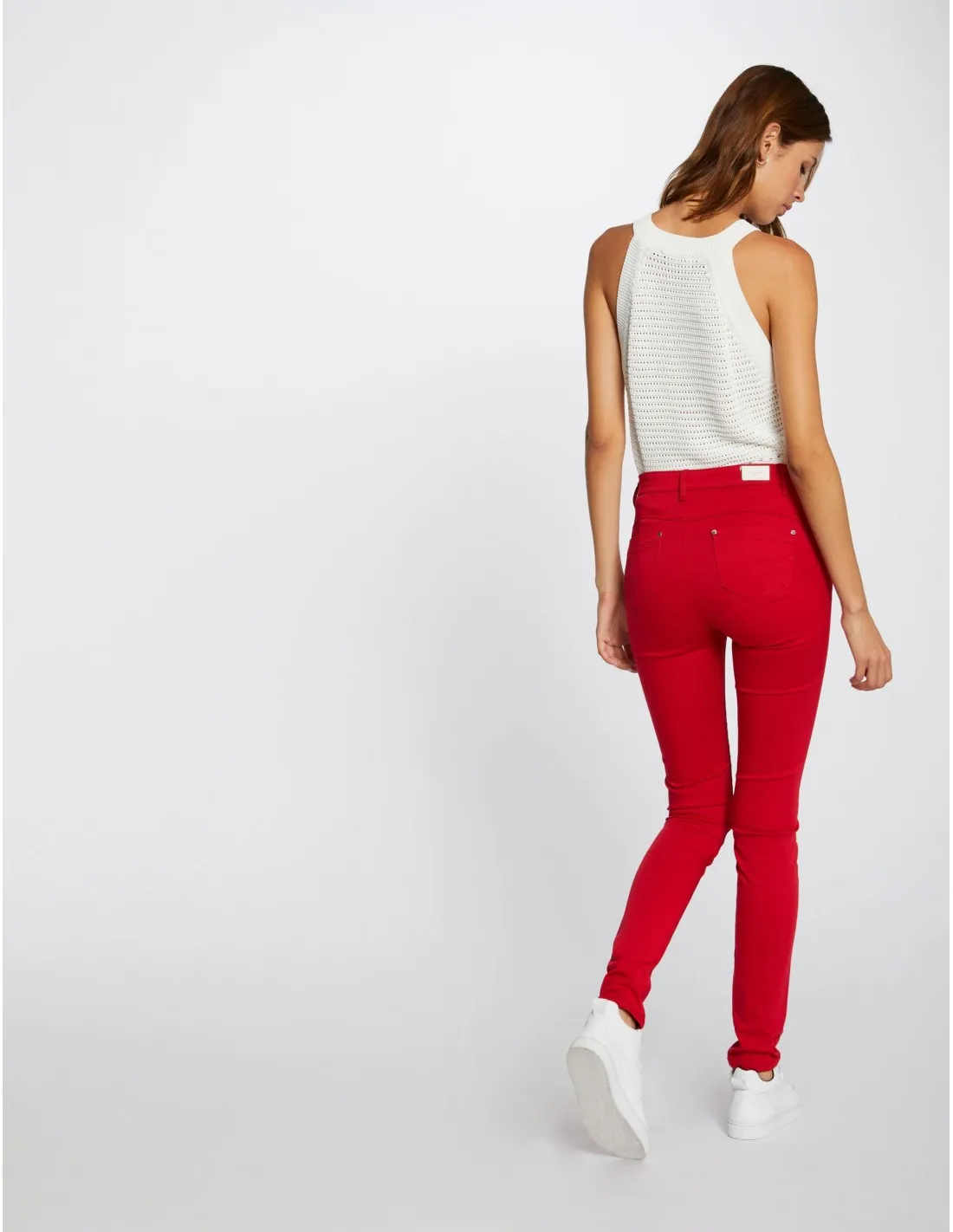 PANTALON 5B MORGAN PALMA CON FORMA