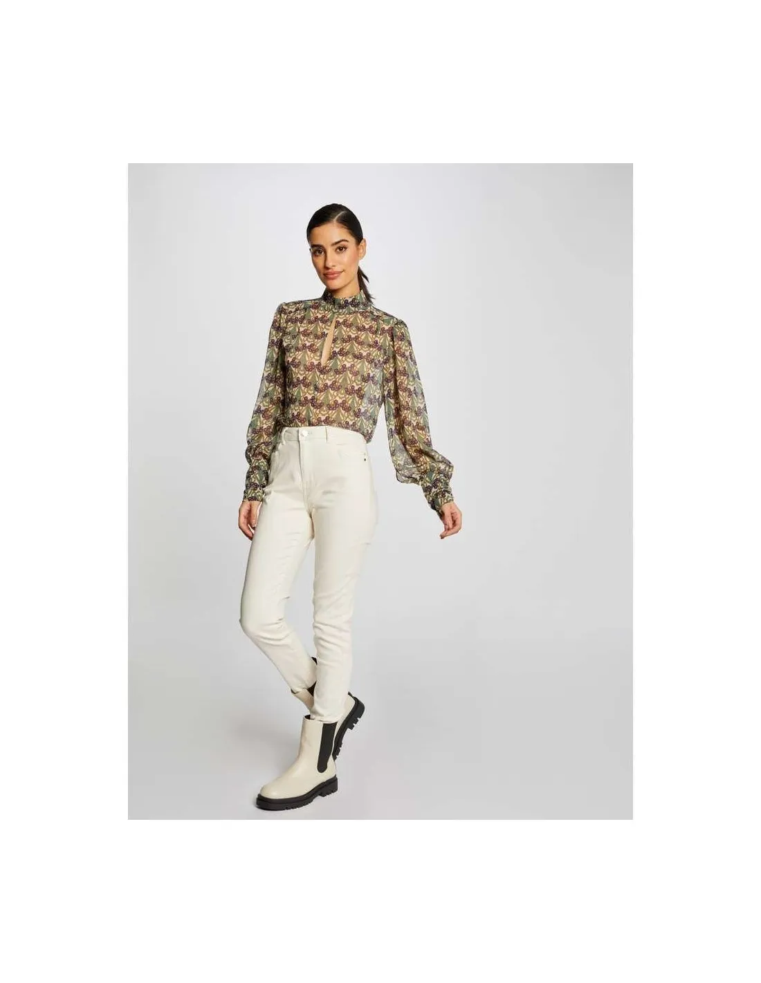 PANTALON 5B MORGAN PEPS1