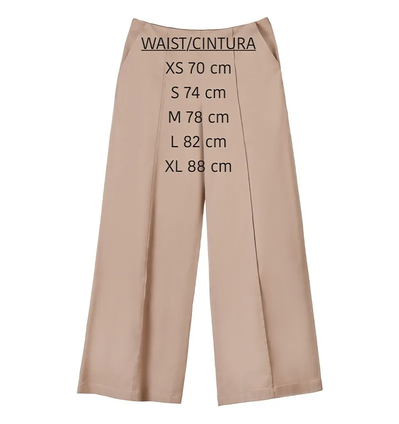 PANTALON BIBA MARRON CLARO