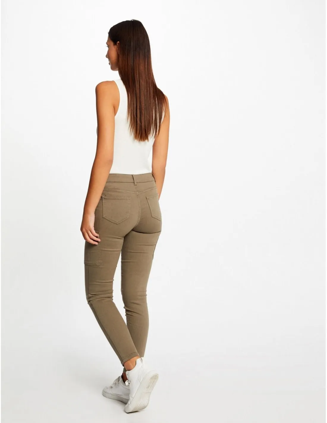 PANTALON CARGO MORGAN PEMA2 BOTONES