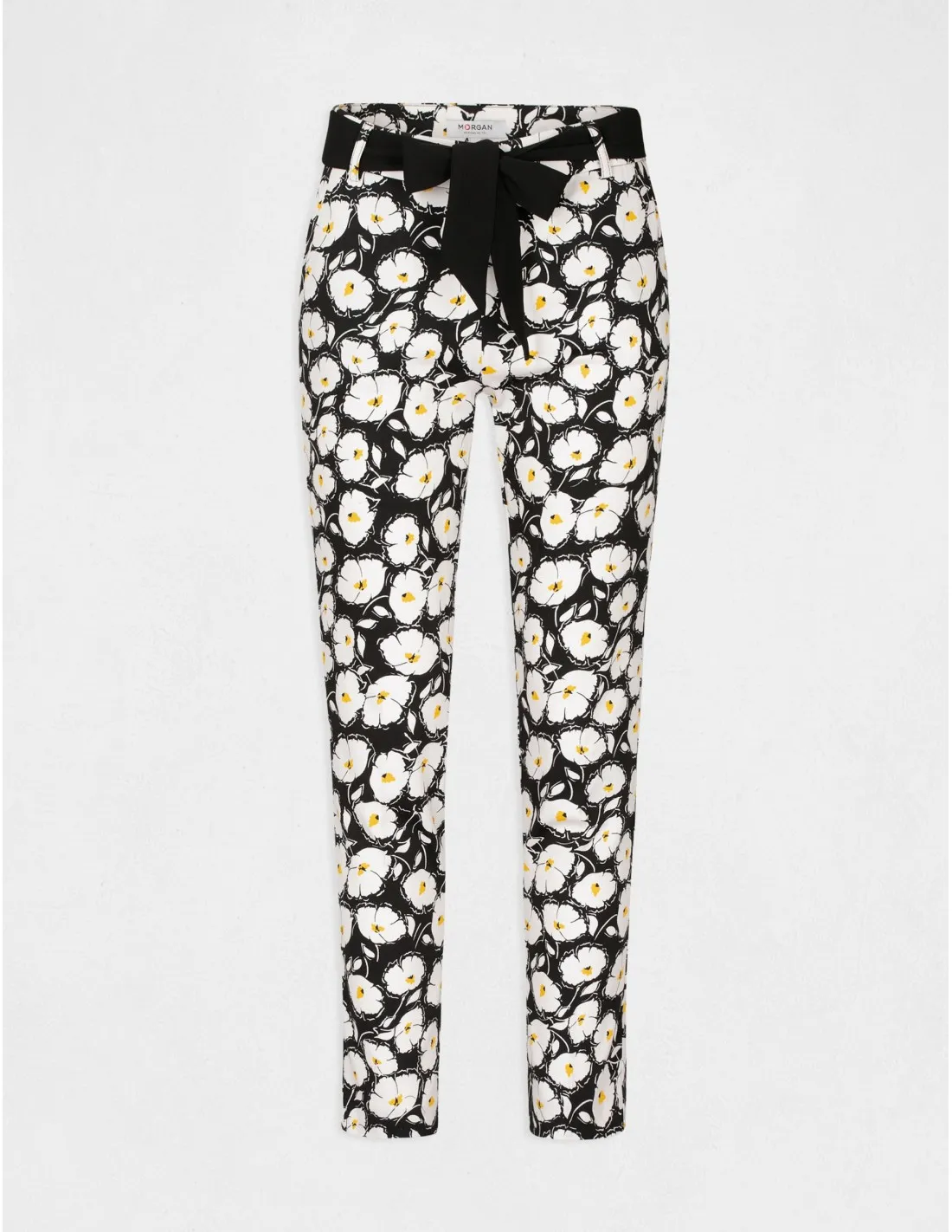 PANTALON CHINO MORGAN PALA FLORES NGAMA