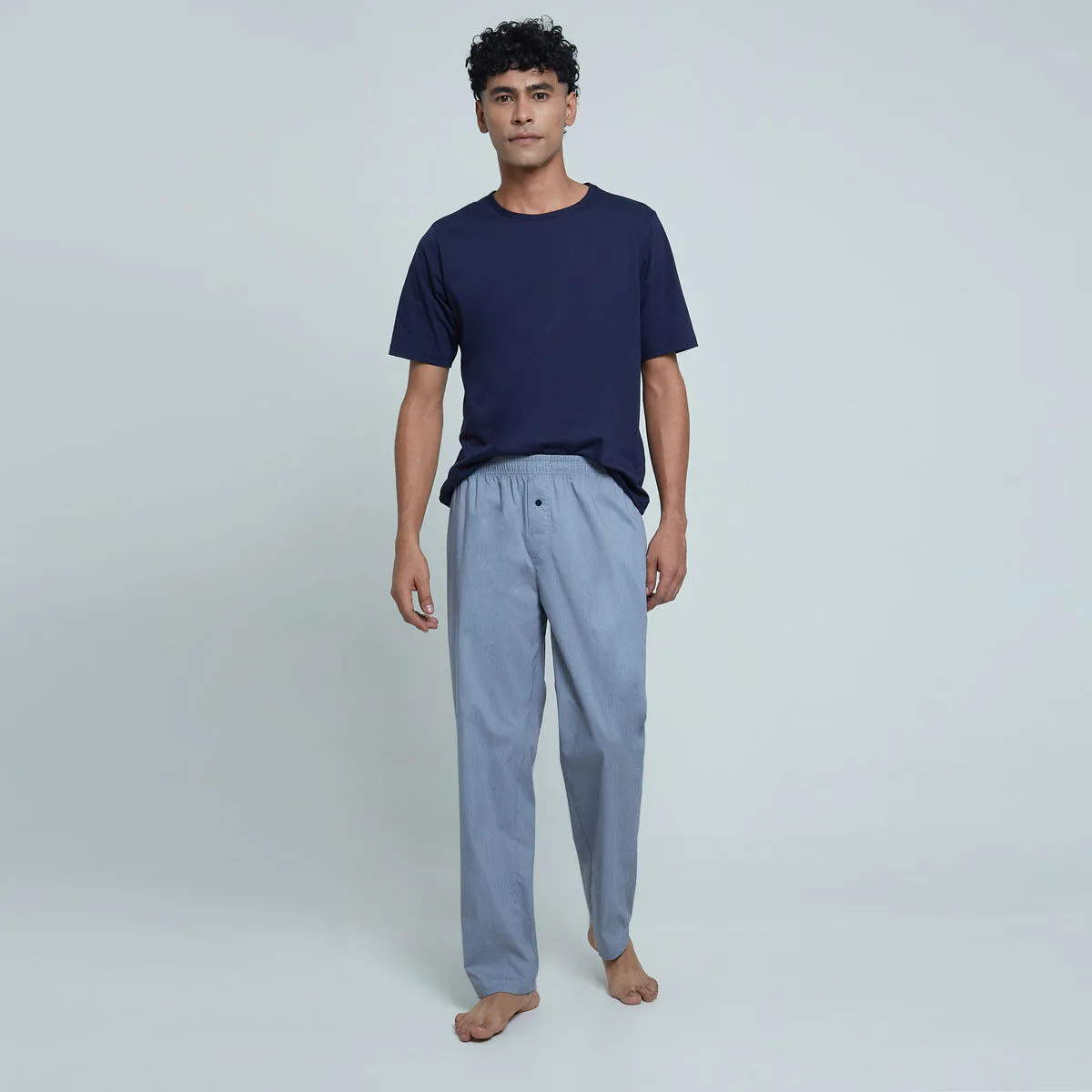 Pantalon De Pijama Con Elastico