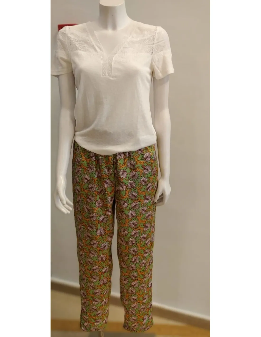 PANTALON FLUIDO COMPAÑIAFANTASTICA BOM07