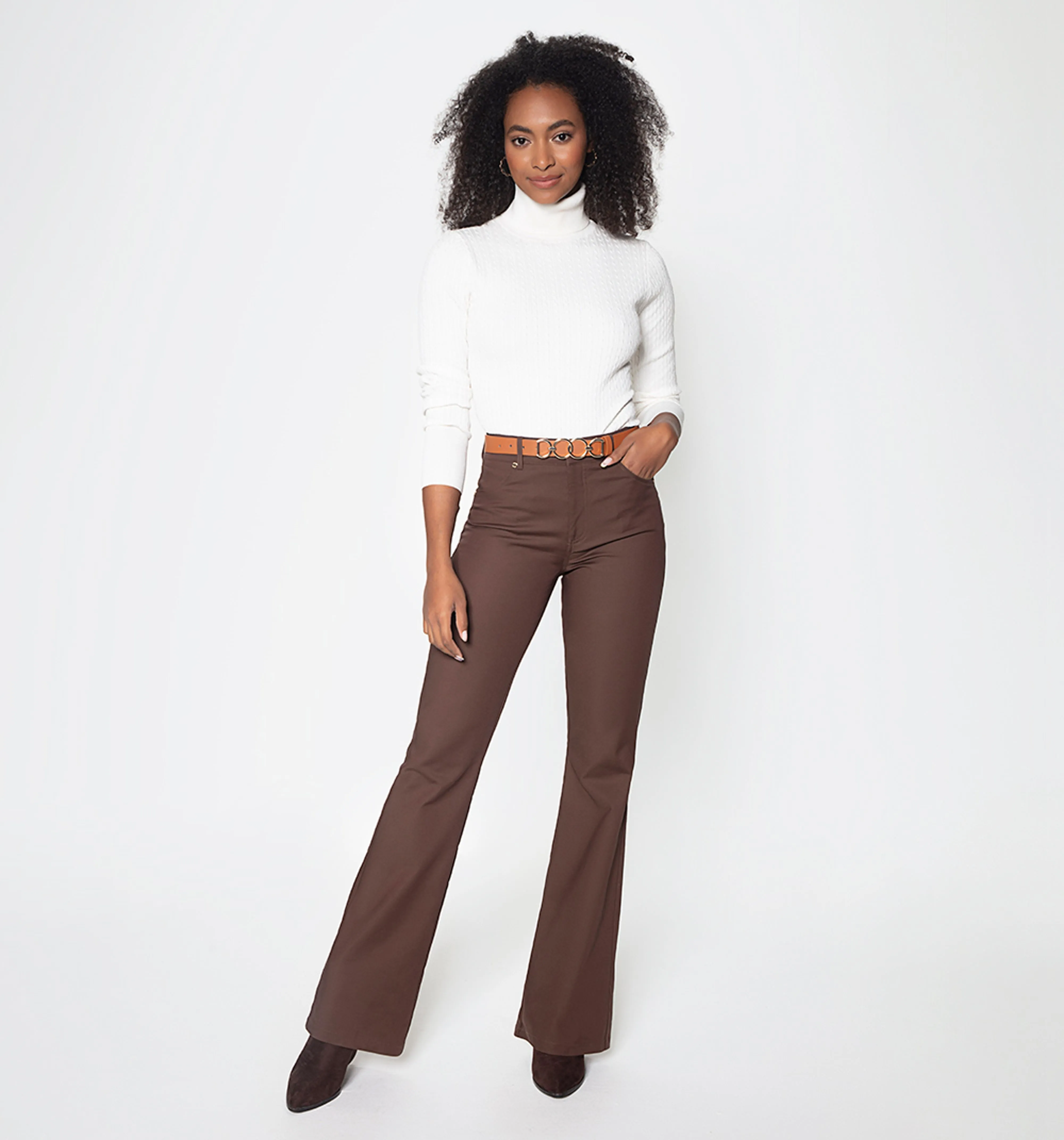 pantalon semicampana con aberturas later