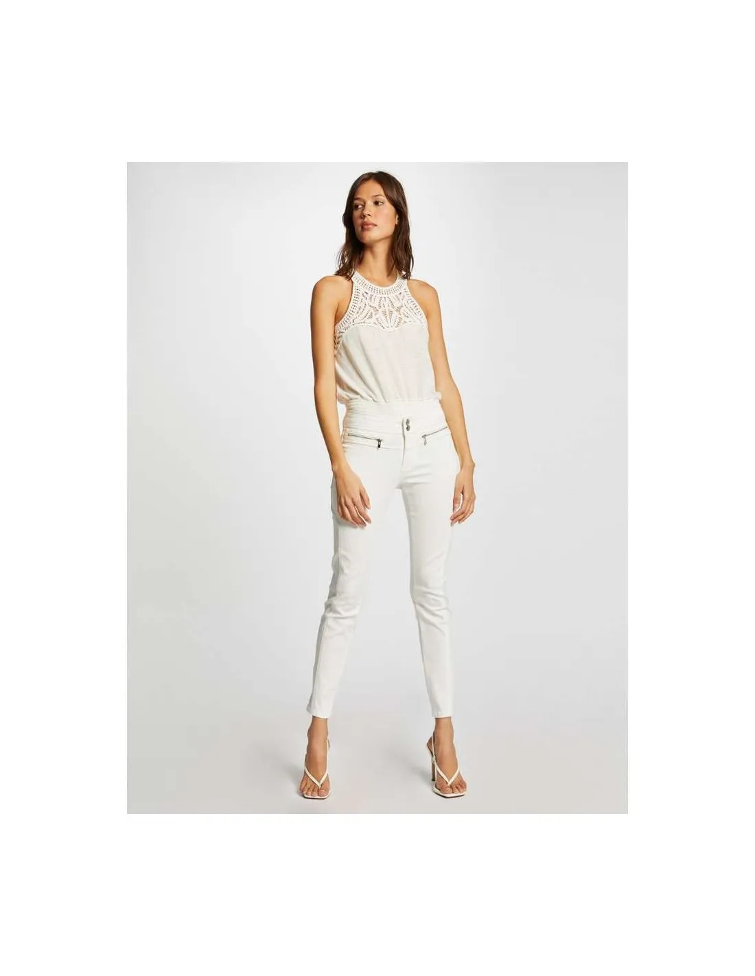 PANTALON SPORT MORGAN PZIPA CREMALLERA