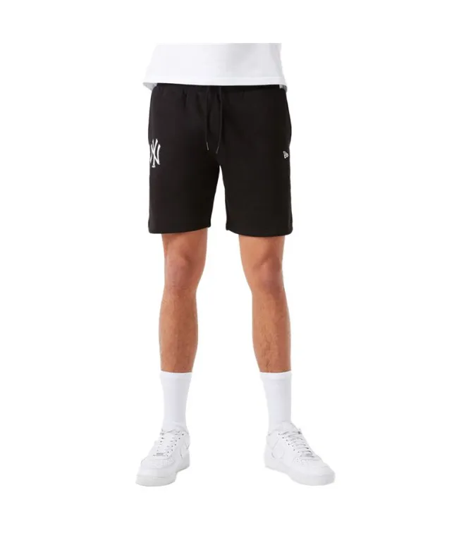Pantalones cortos New Era MLB Seasonal Team New York Yankees M Black