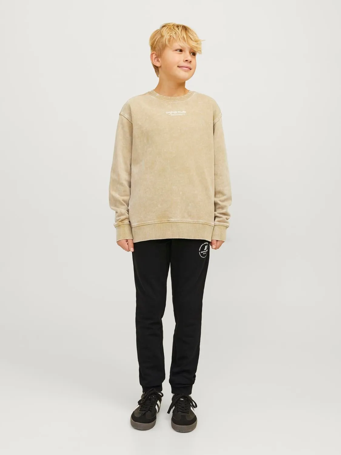 Pantalones de chándal Bebés | Negro | Jack & Jones®