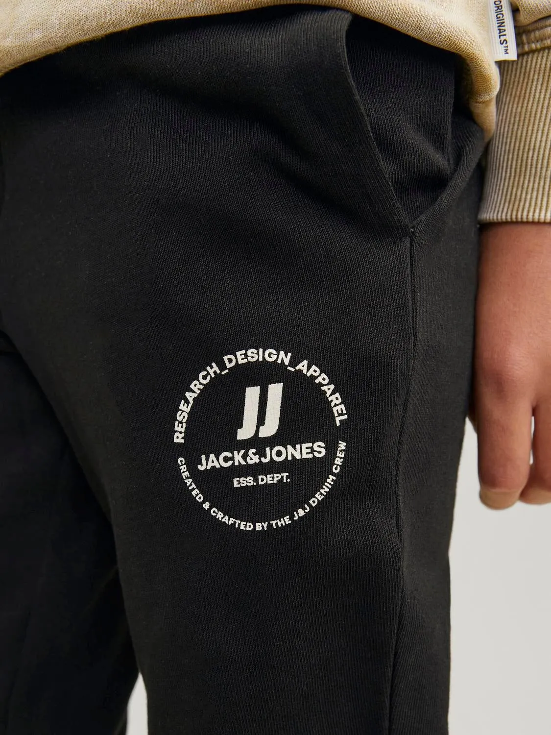 Pantalones de chándal Bebés | Negro | Jack & Jones®