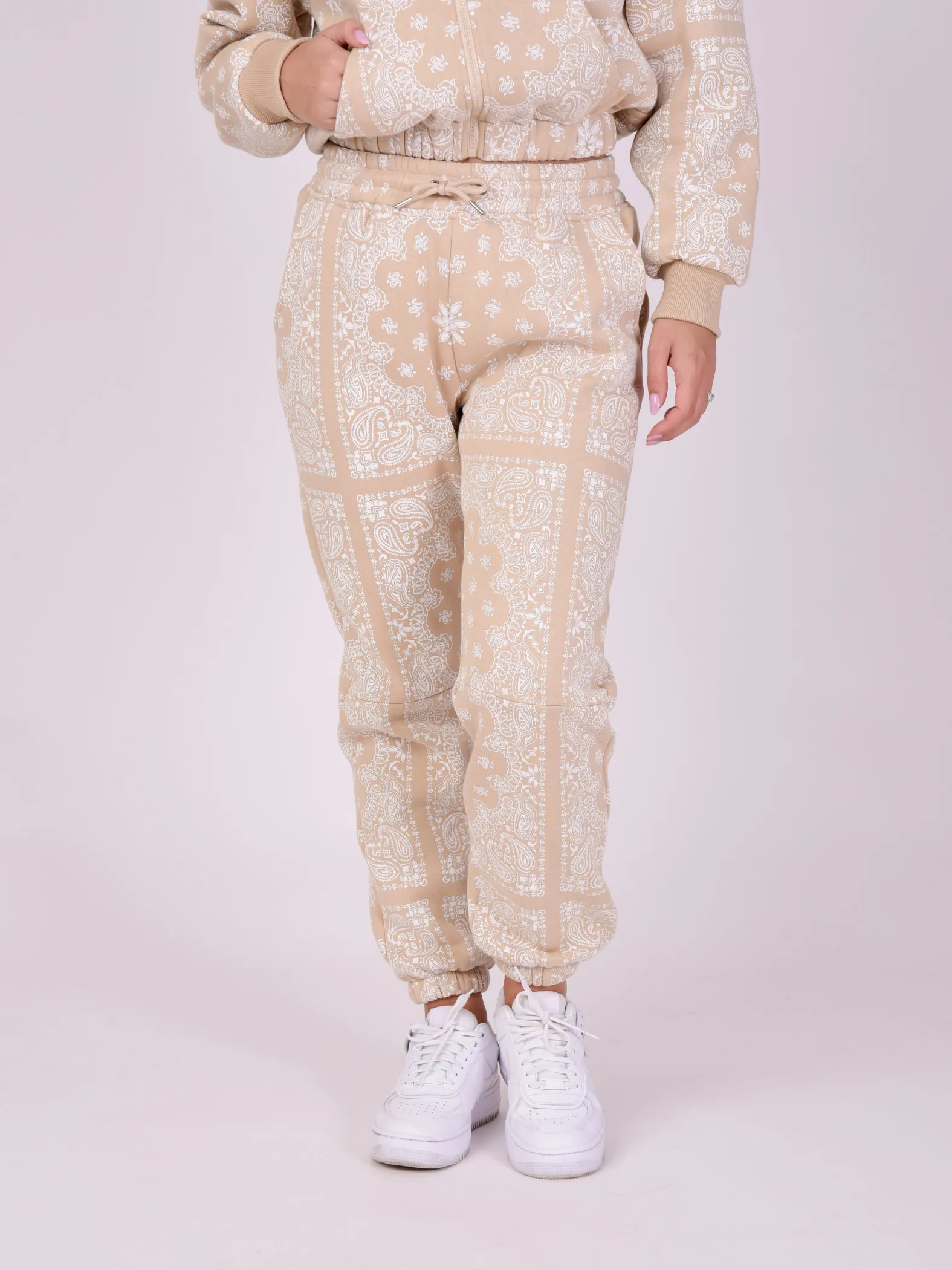 Pantalones de chándal con bandana