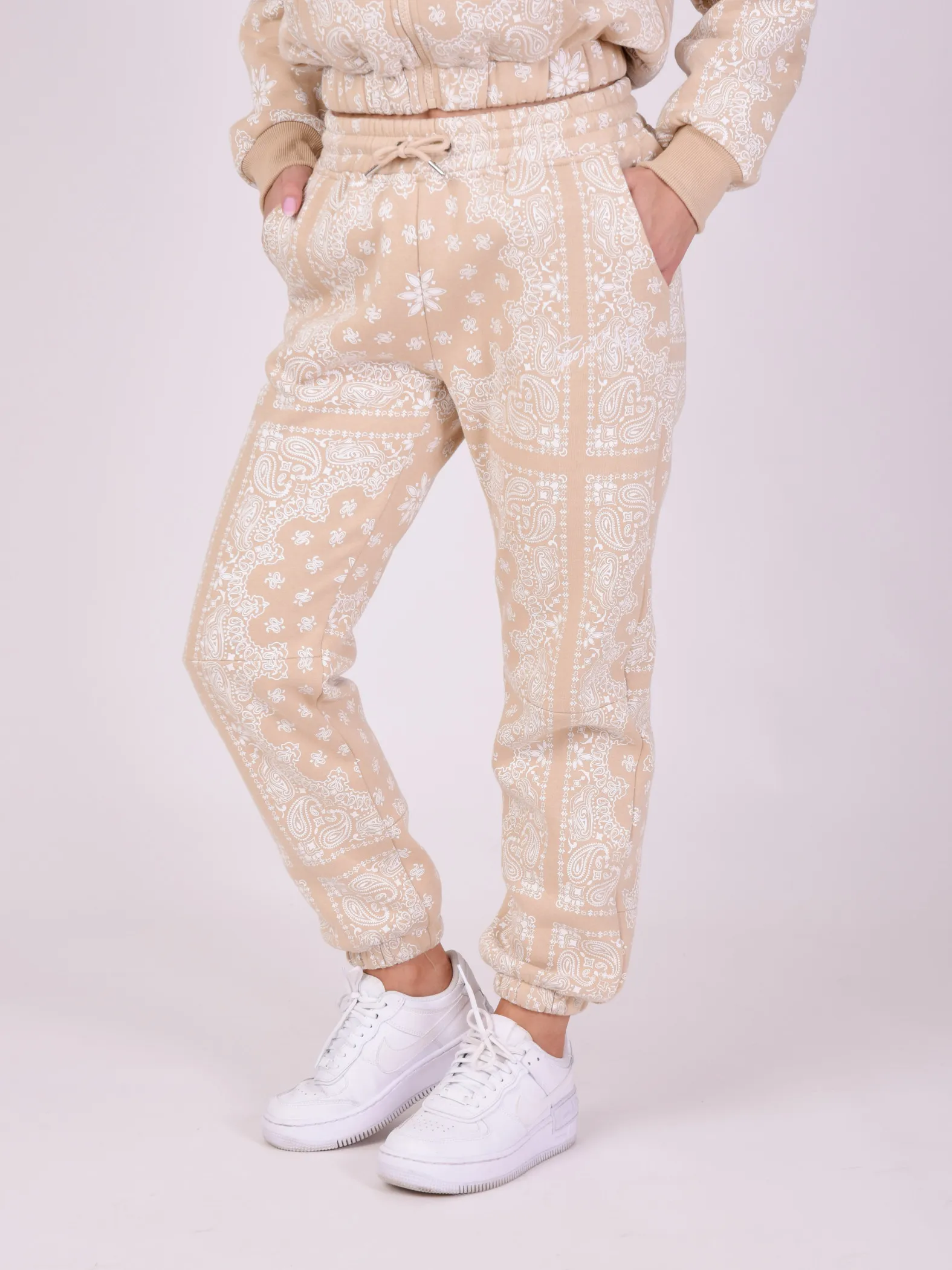 Pantalones de chándal con bandana