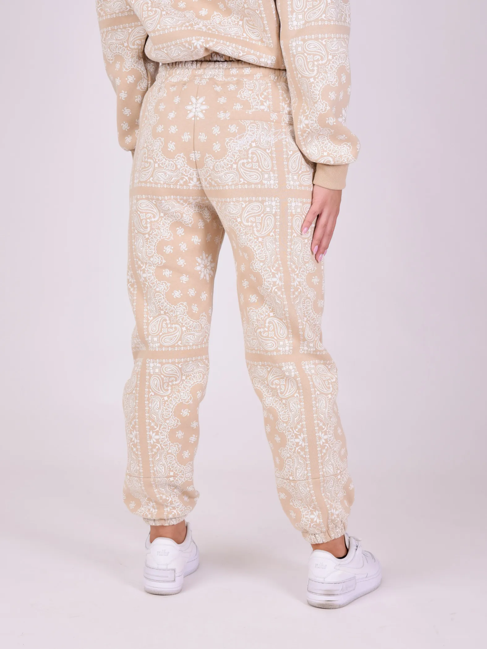Pantalones de chándal con bandana