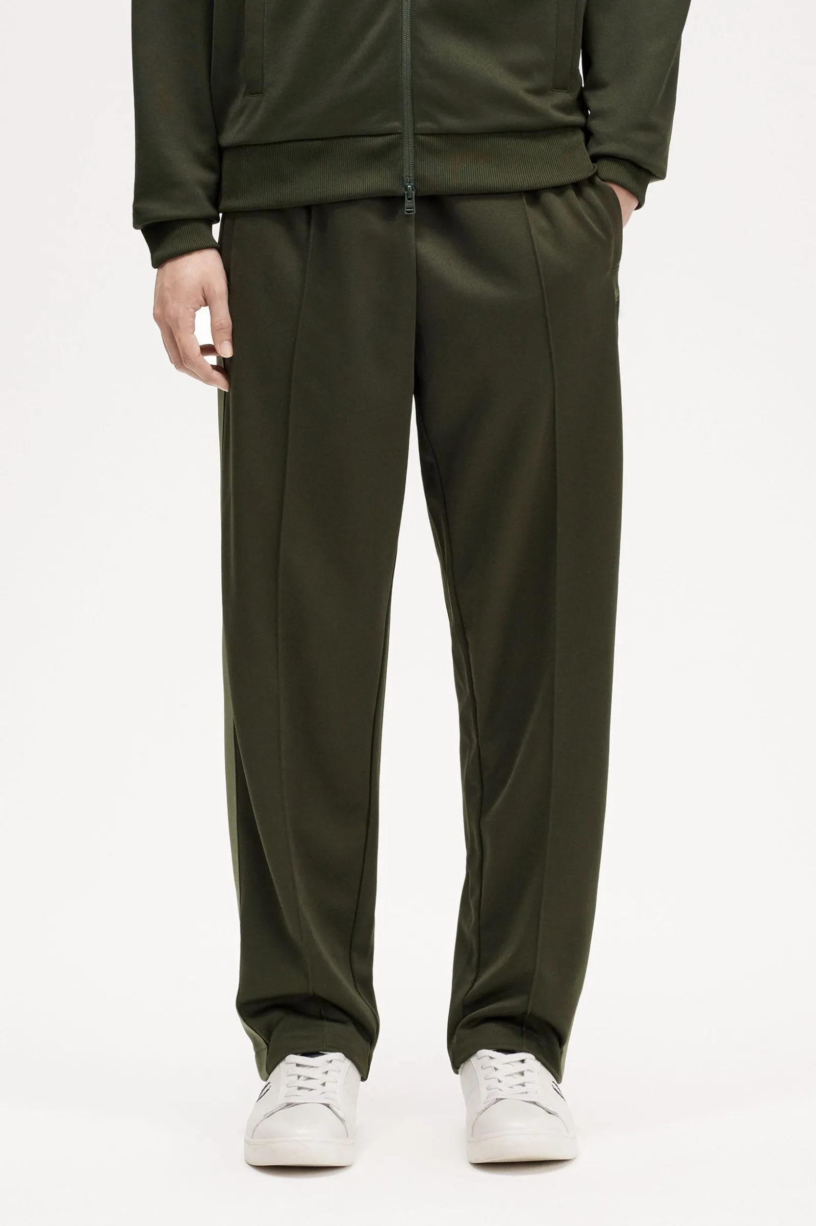 Pantalones de chándal con cinta decorativa