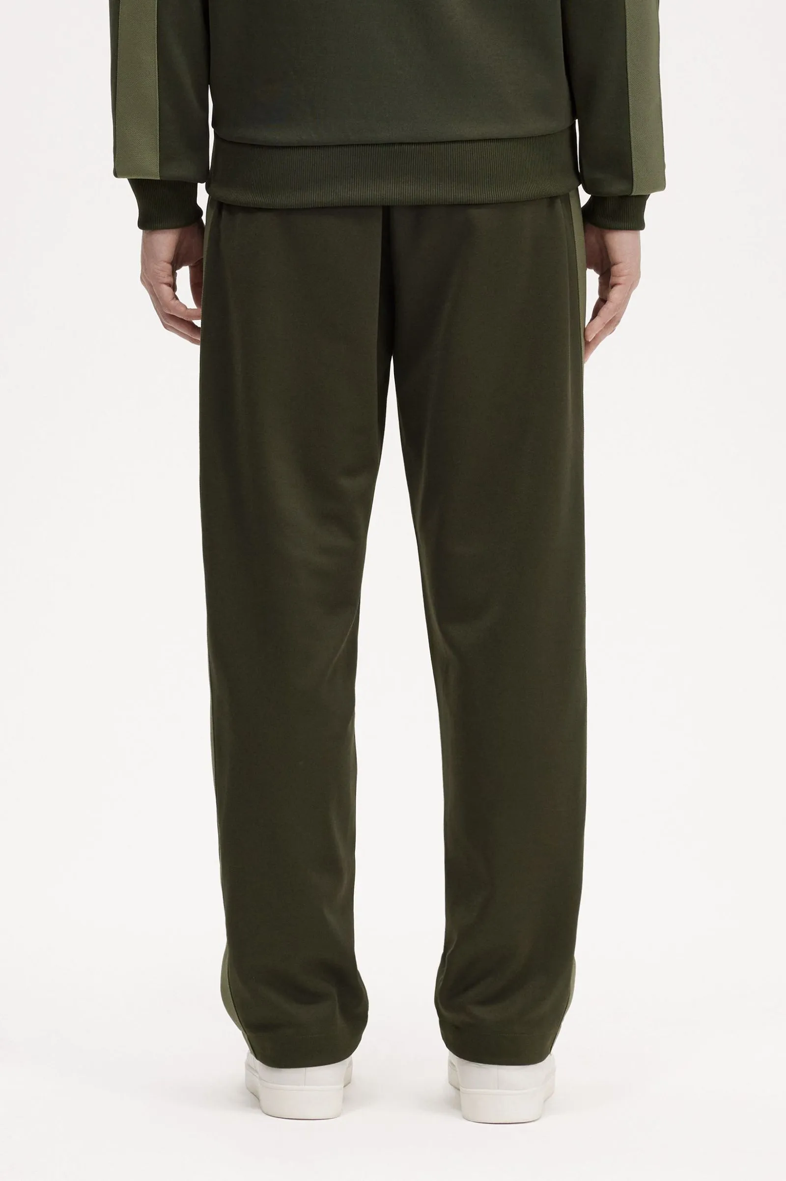 Pantalones de chándal con cinta decorativa