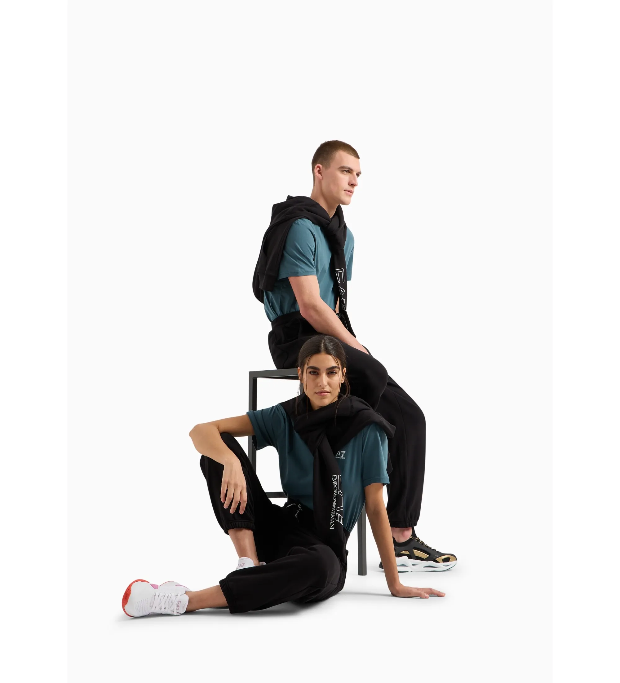 Pantalones de chándal Core Identity negro
