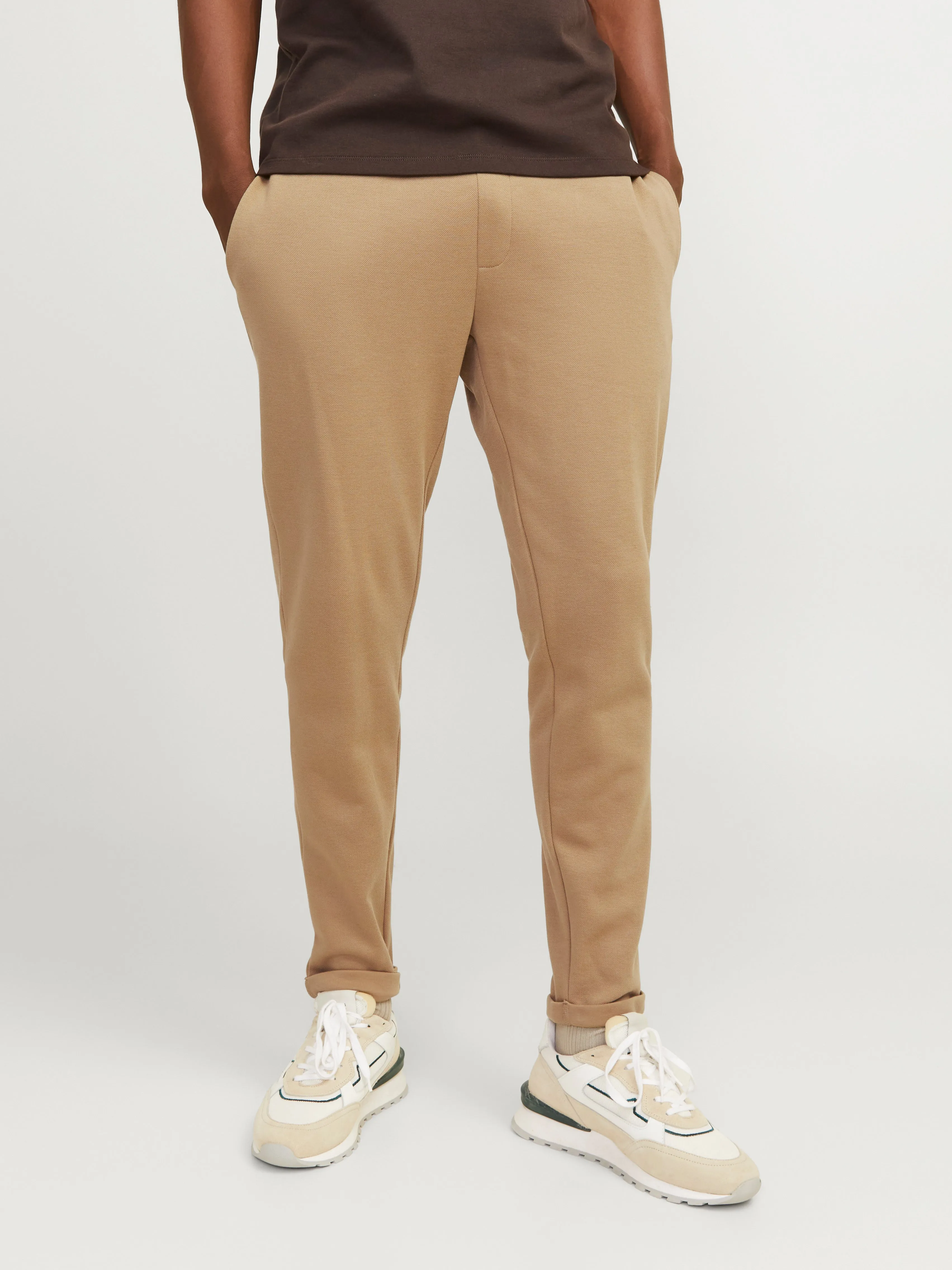 Pantalones de chándal Corte loose | Beige | Jack & Jones®