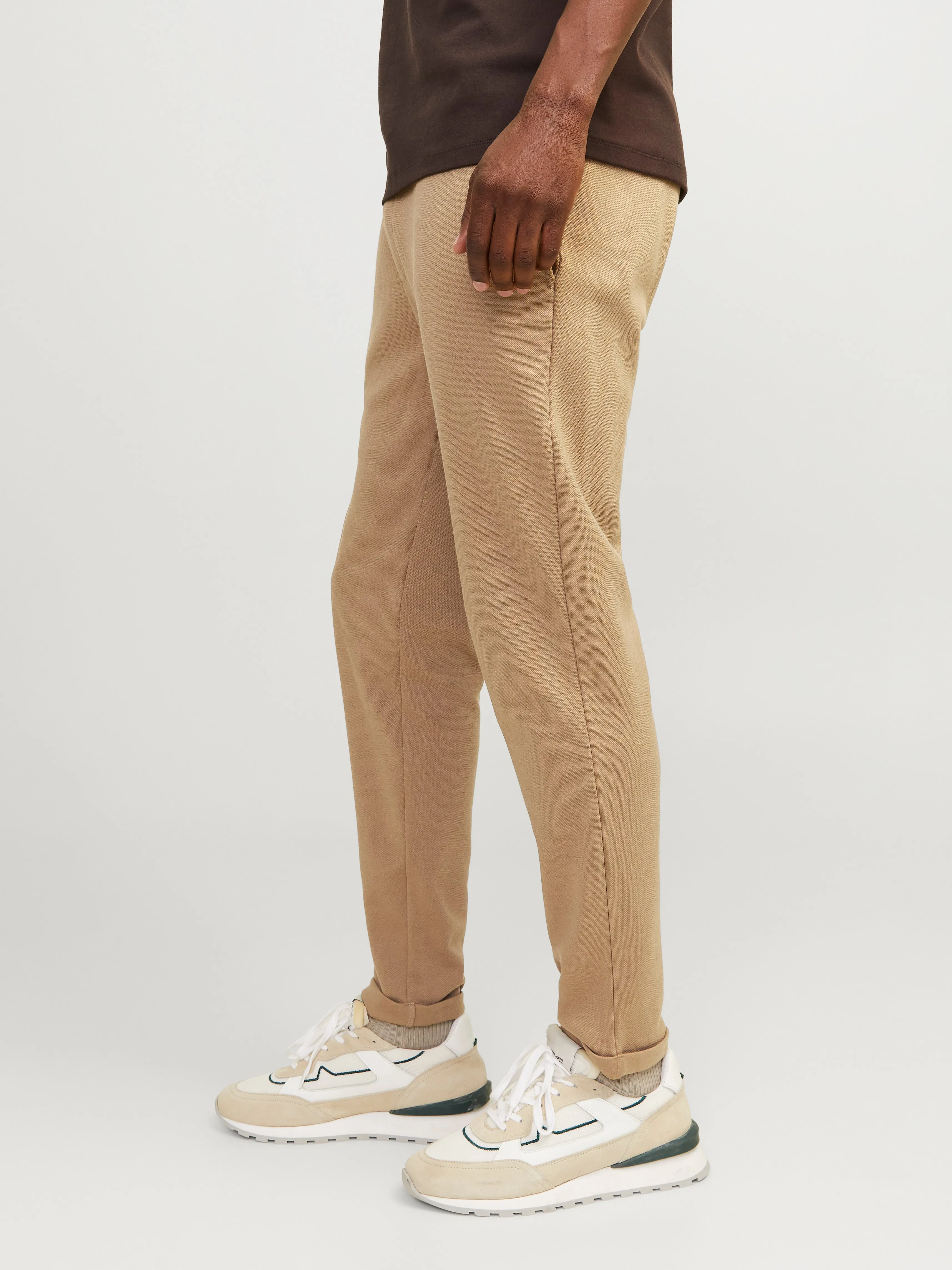 Pantalones de chándal Corte loose | Beige | Jack & Jones®
