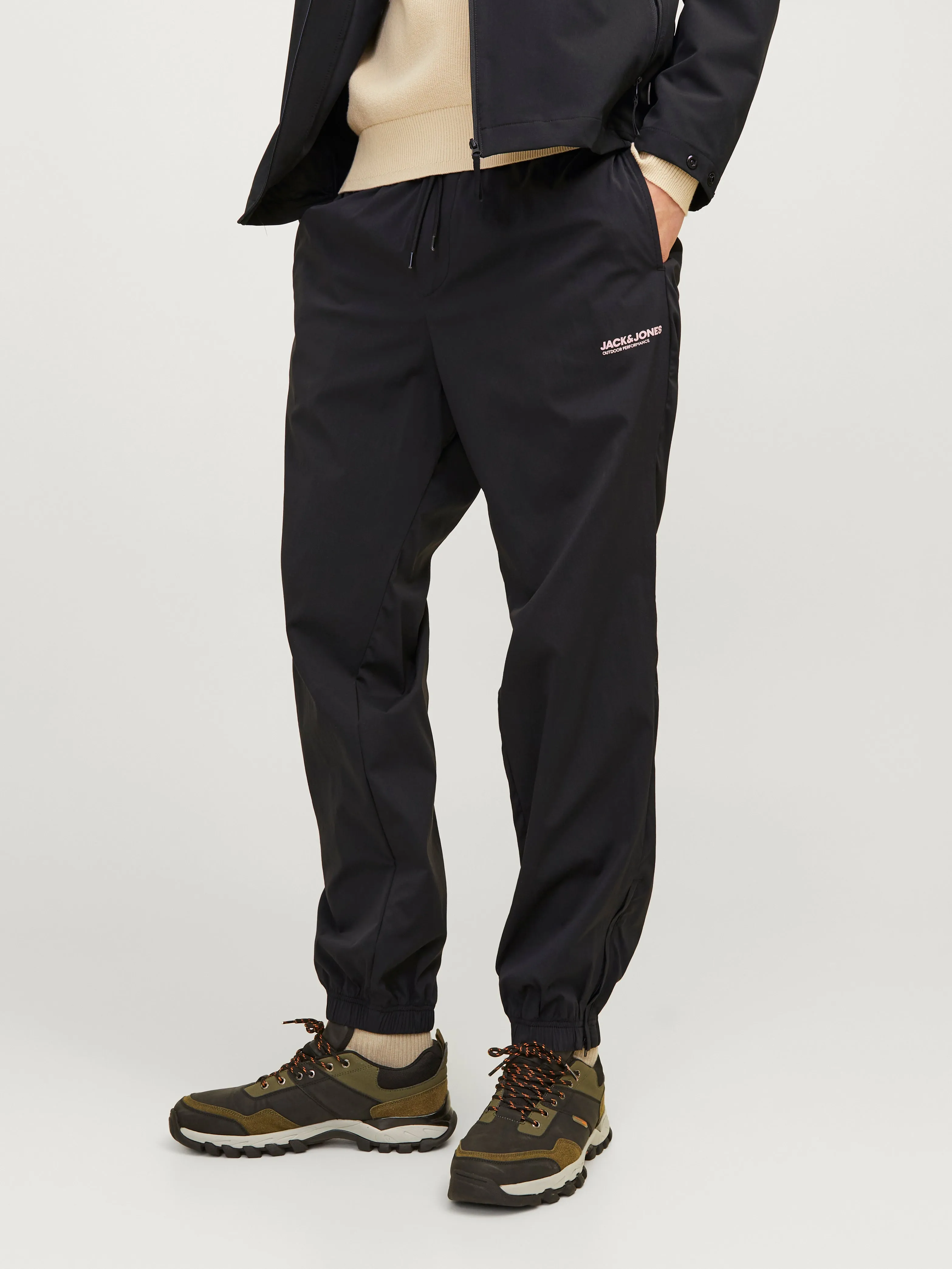 Pantalones de chándal Corte loose | Negro | Jack & Jones®