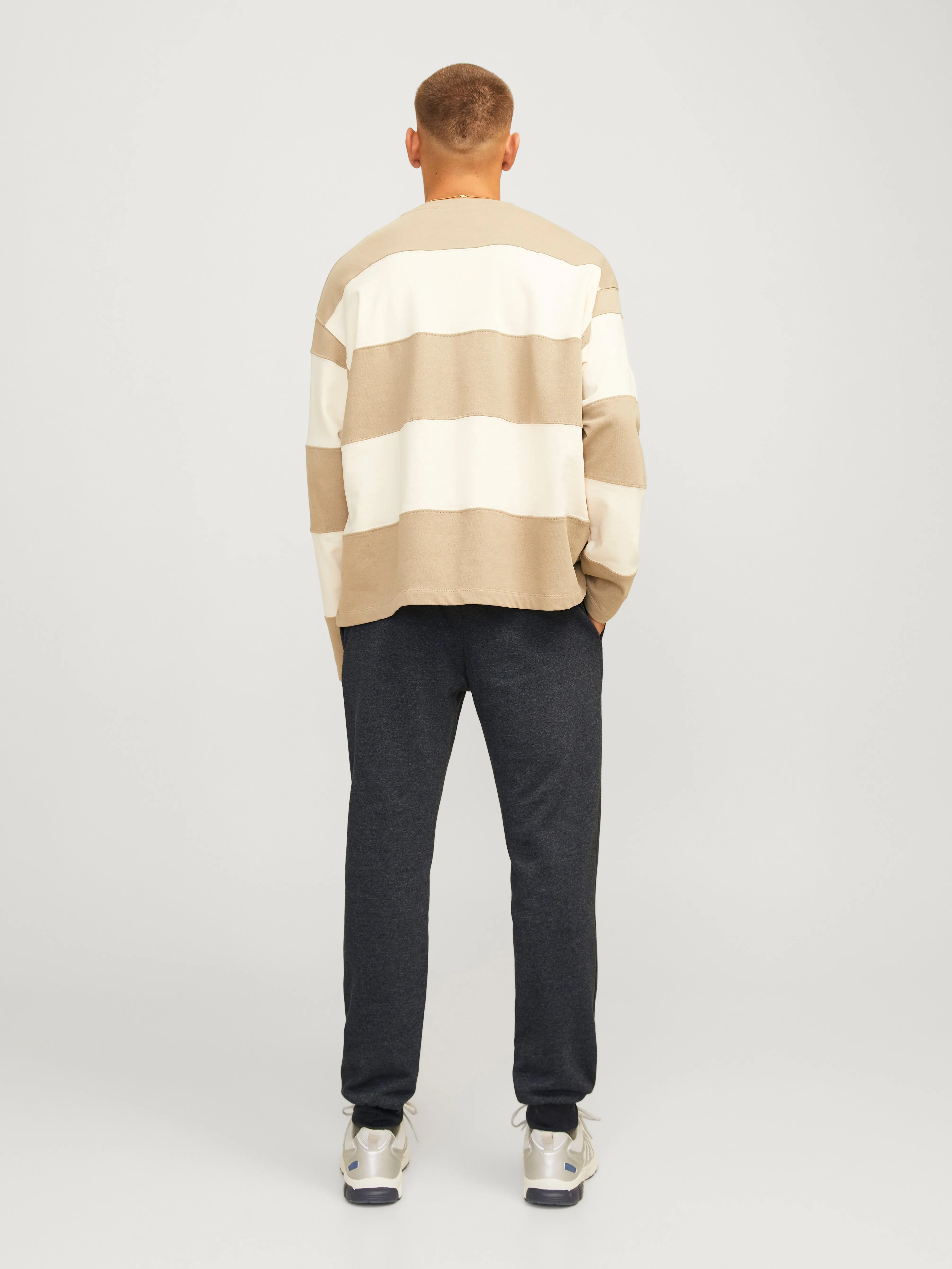 Pantalones de chándal Corte regular | Gris intermedio | Jack & Jones®