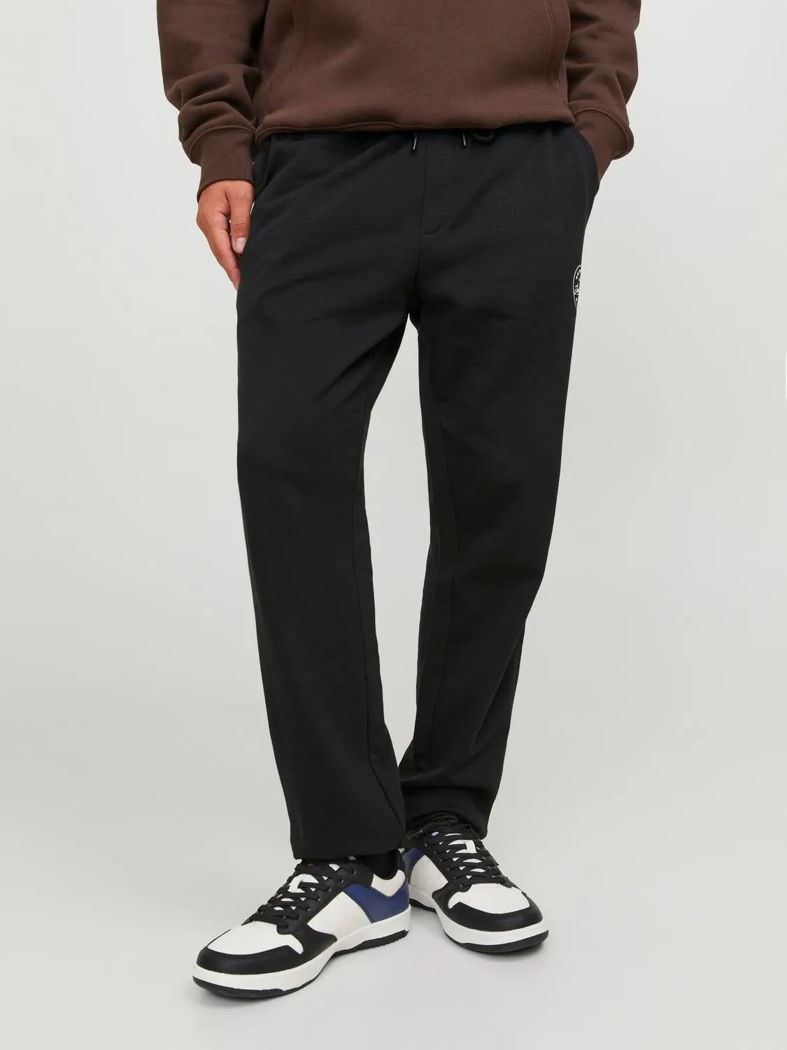 Pantalones de chándal Corte regular | Negro | Jack & Jones®