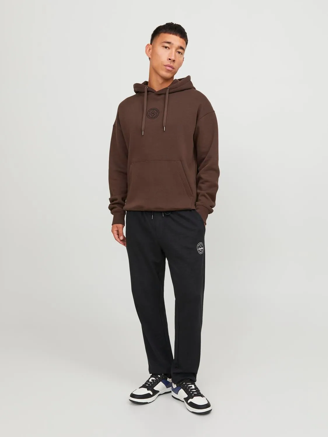 Pantalones de chándal Corte regular | Negro | Jack & Jones®