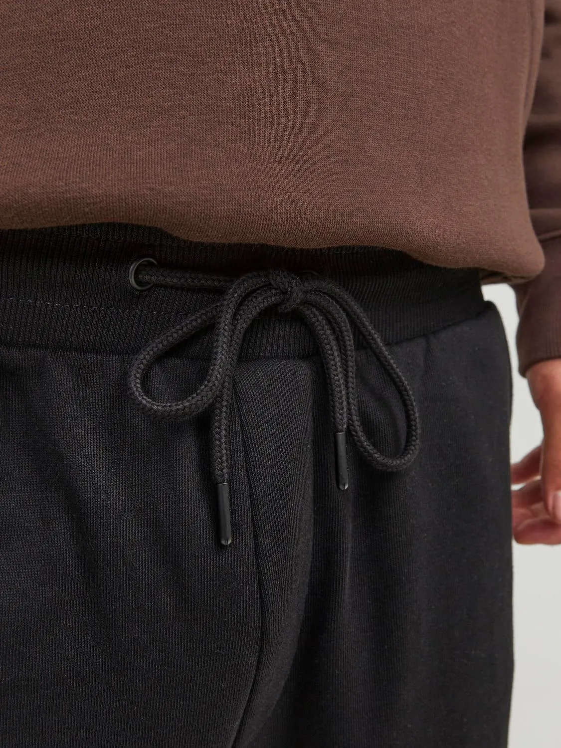 Pantalones de chándal Corte regular | Negro | Jack & Jones®
