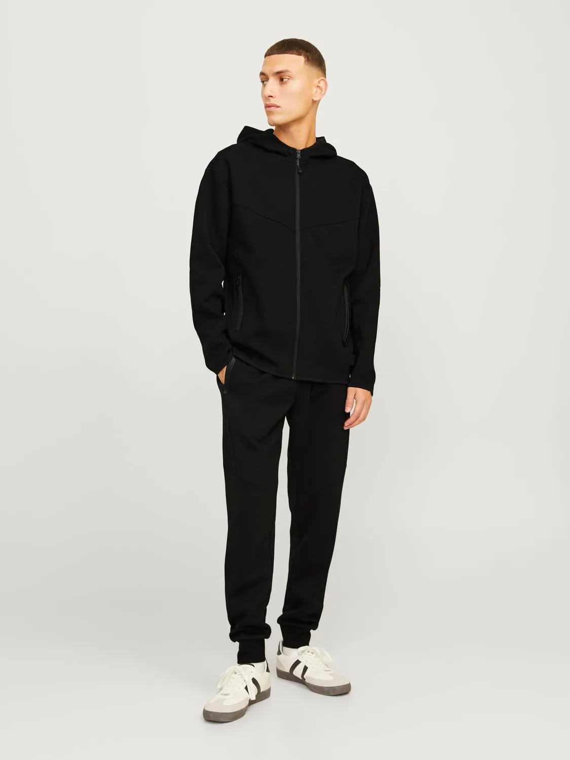 Pantalones de chándal Corte slim | Negro | Jack & Jones®