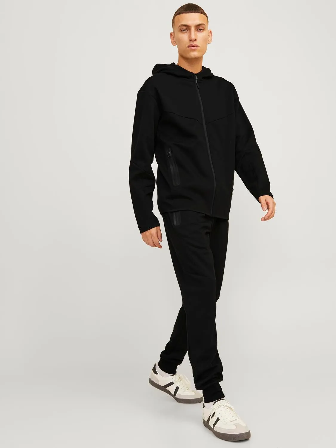 Pantalones de chándal Corte slim | Negro | Jack & Jones®