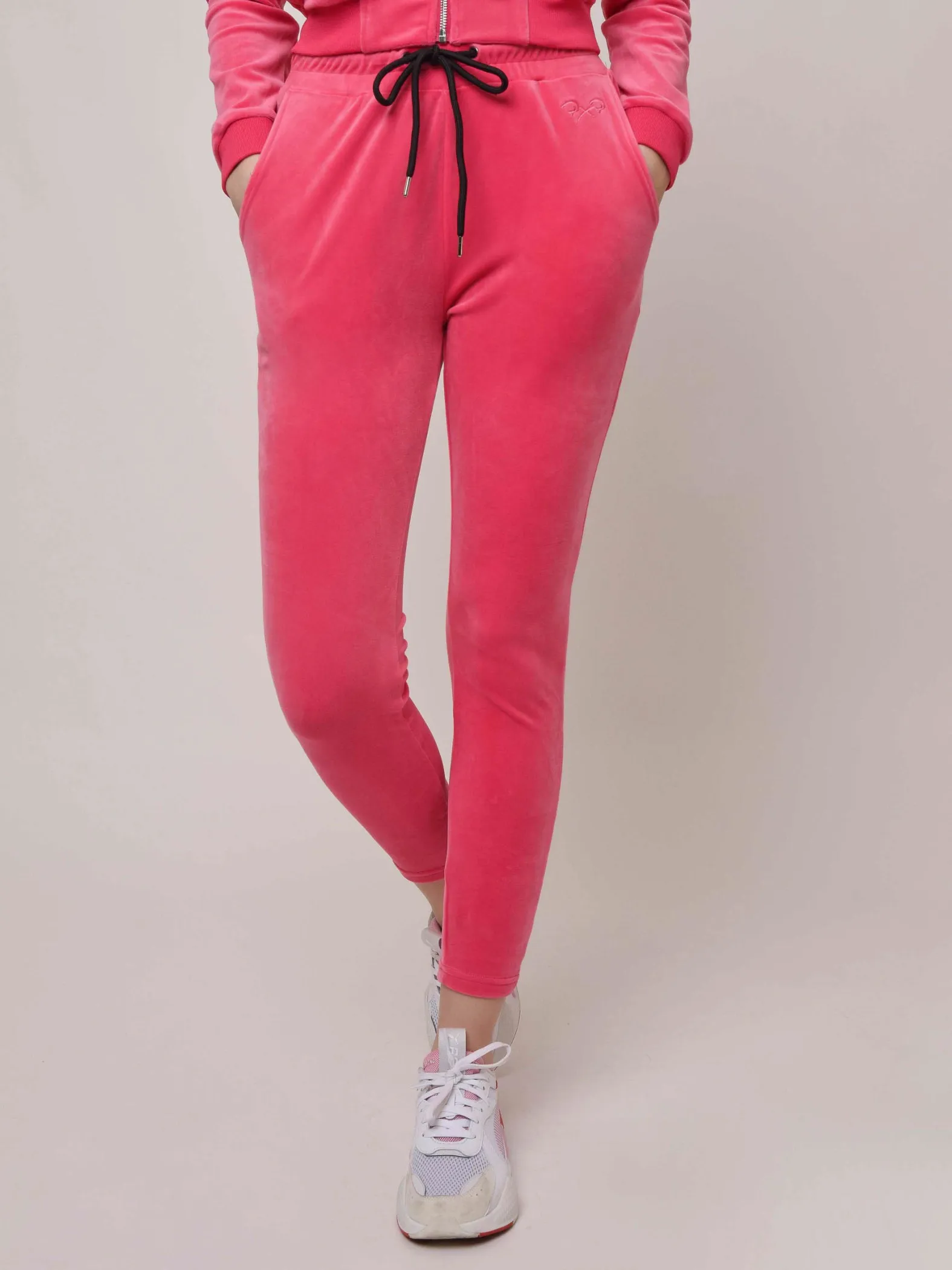 Pantalones de chándal de terciopelo