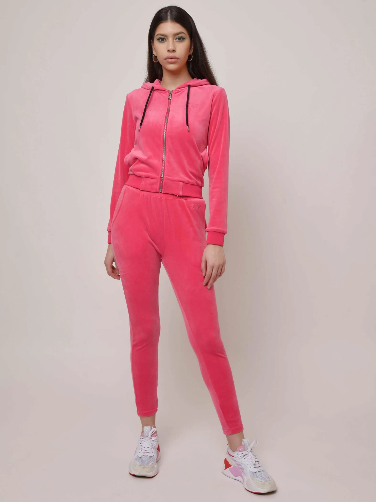 Pantalones de chándal de terciopelo