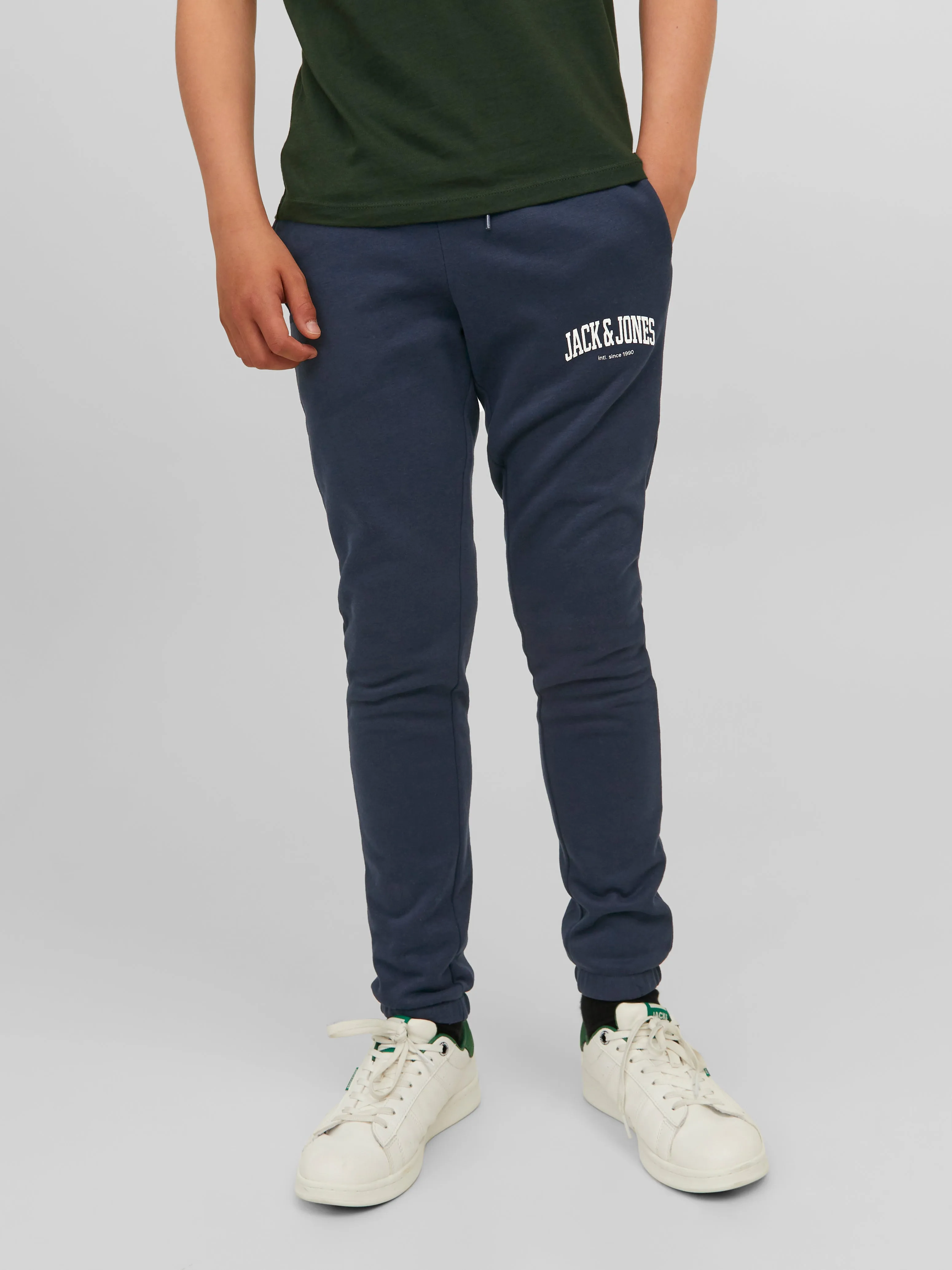 Pantalones de chándal Junior | Azul oscuro | Jack & Jones®