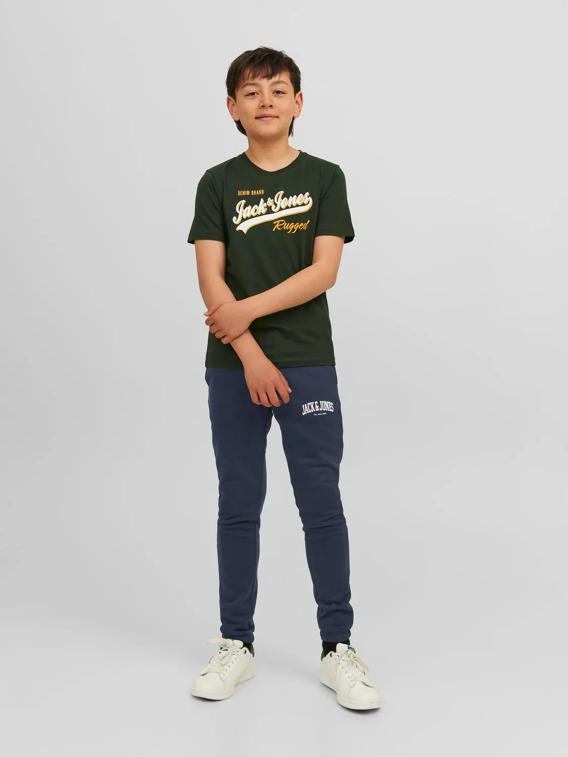 Pantalones de chándal Junior | Azul oscuro | Jack & Jones®