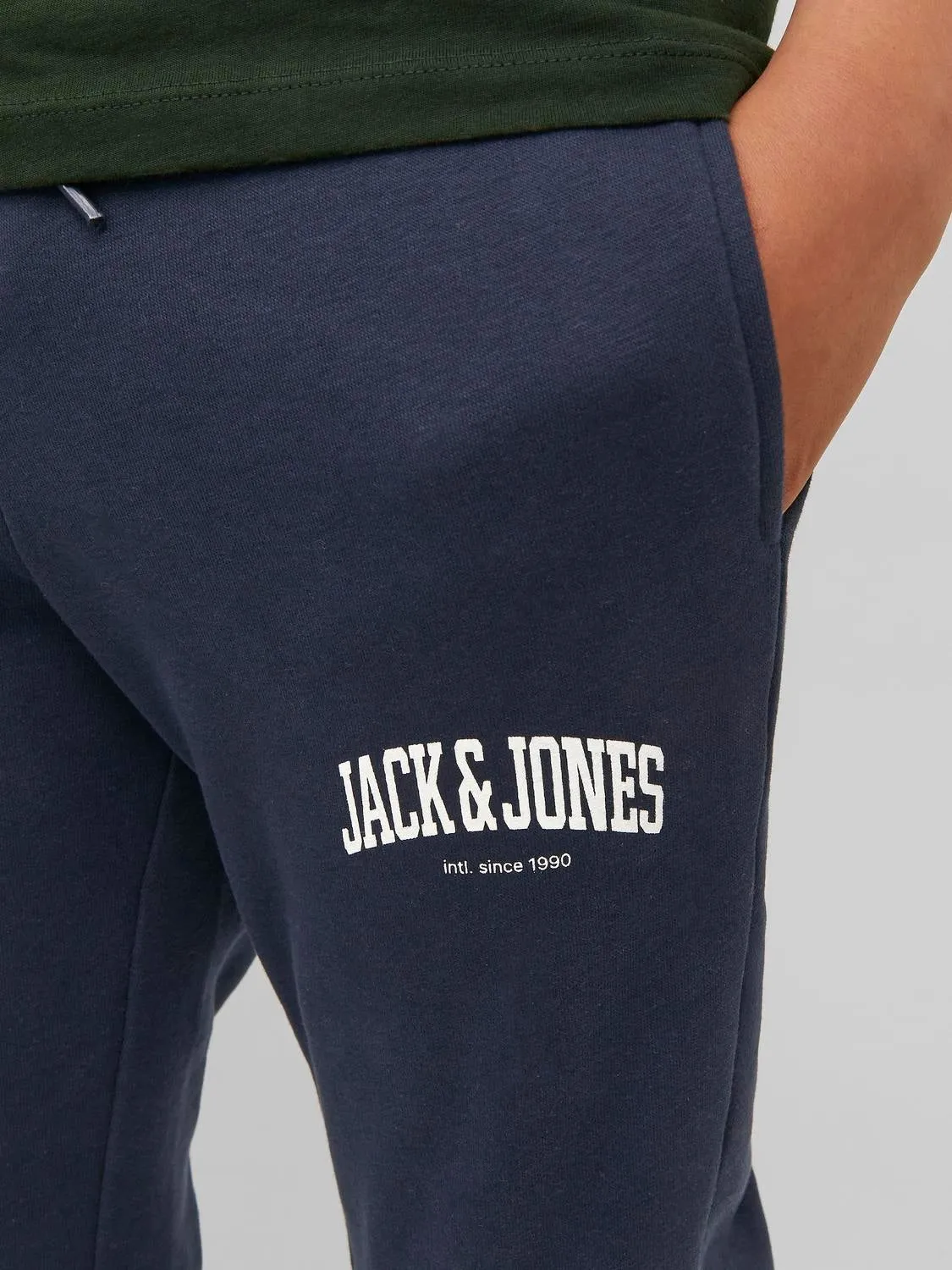 Pantalones de chándal Junior | Azul oscuro | Jack & Jones®
