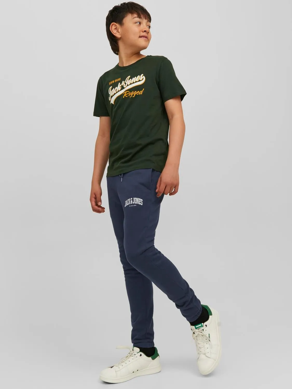 Pantalones de chándal Junior | Azul oscuro | Jack & Jones®