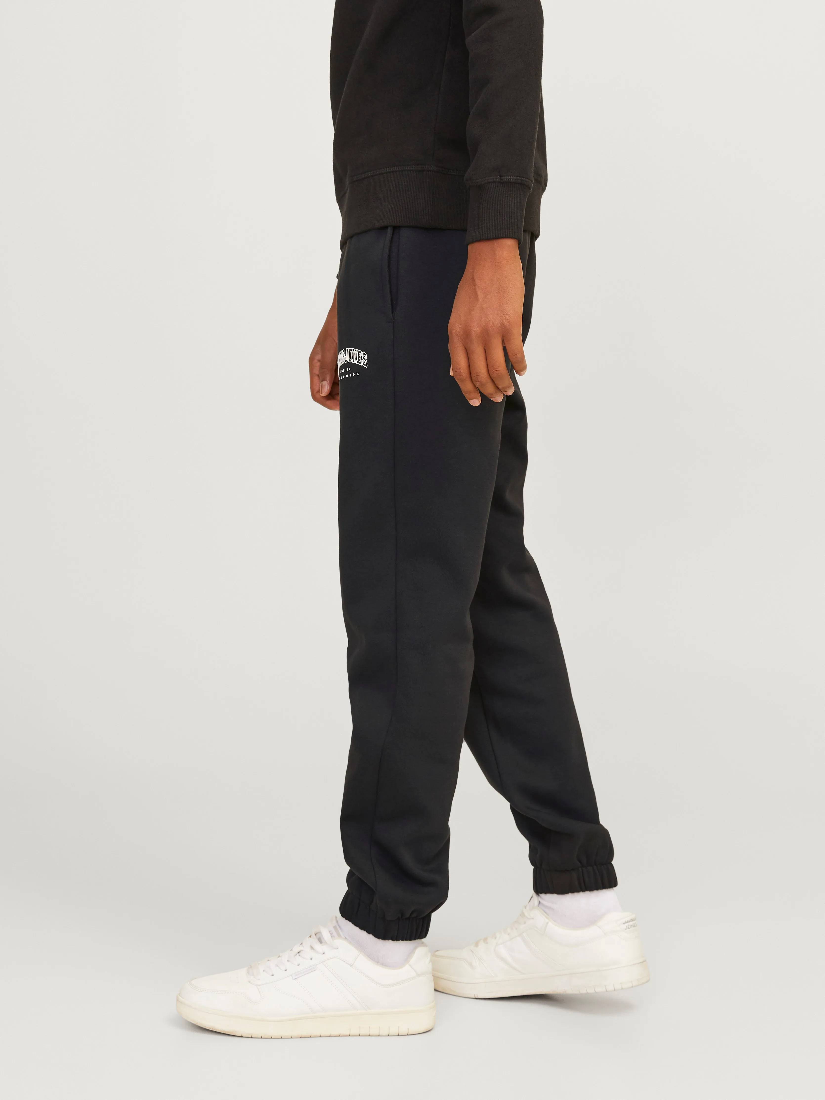 Pantalones de chándal Junior | Negro | Jack & Jones®