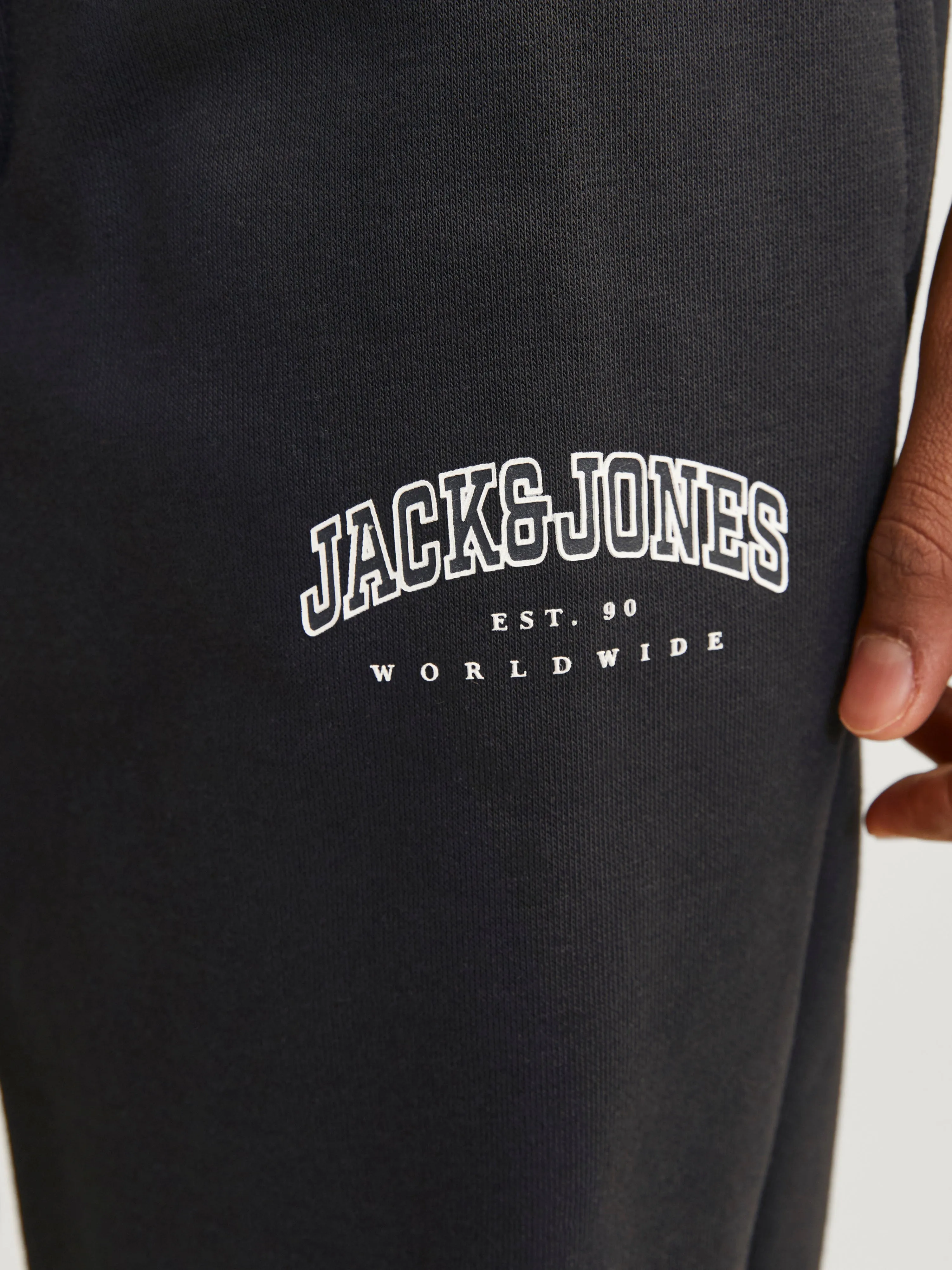 Pantalones de chándal Junior | Negro | Jack & Jones®