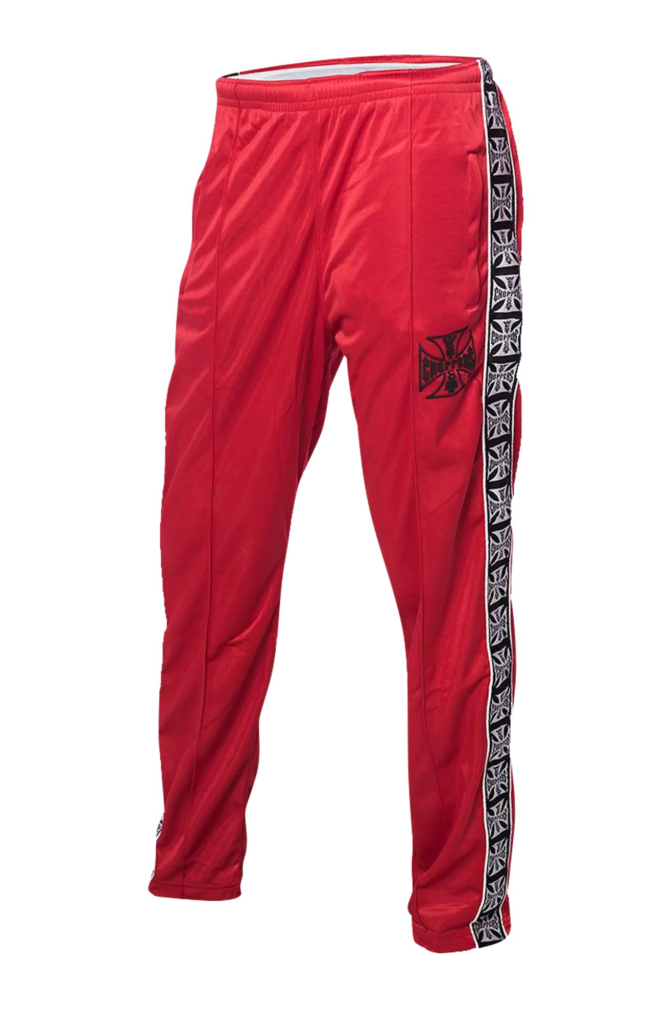 Pantalones de Chándal West Coast Choppers Rojos