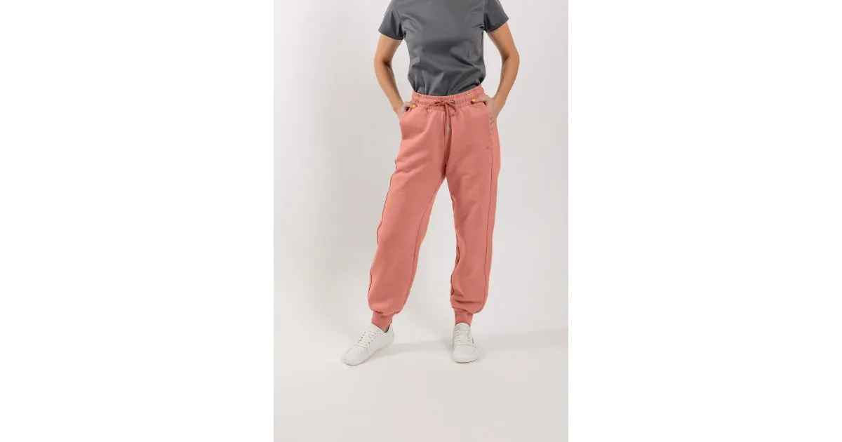 PANTALONES DE DEPORTE PARA MUJER BE LENKA ESSENTIALS  SALMON PINK